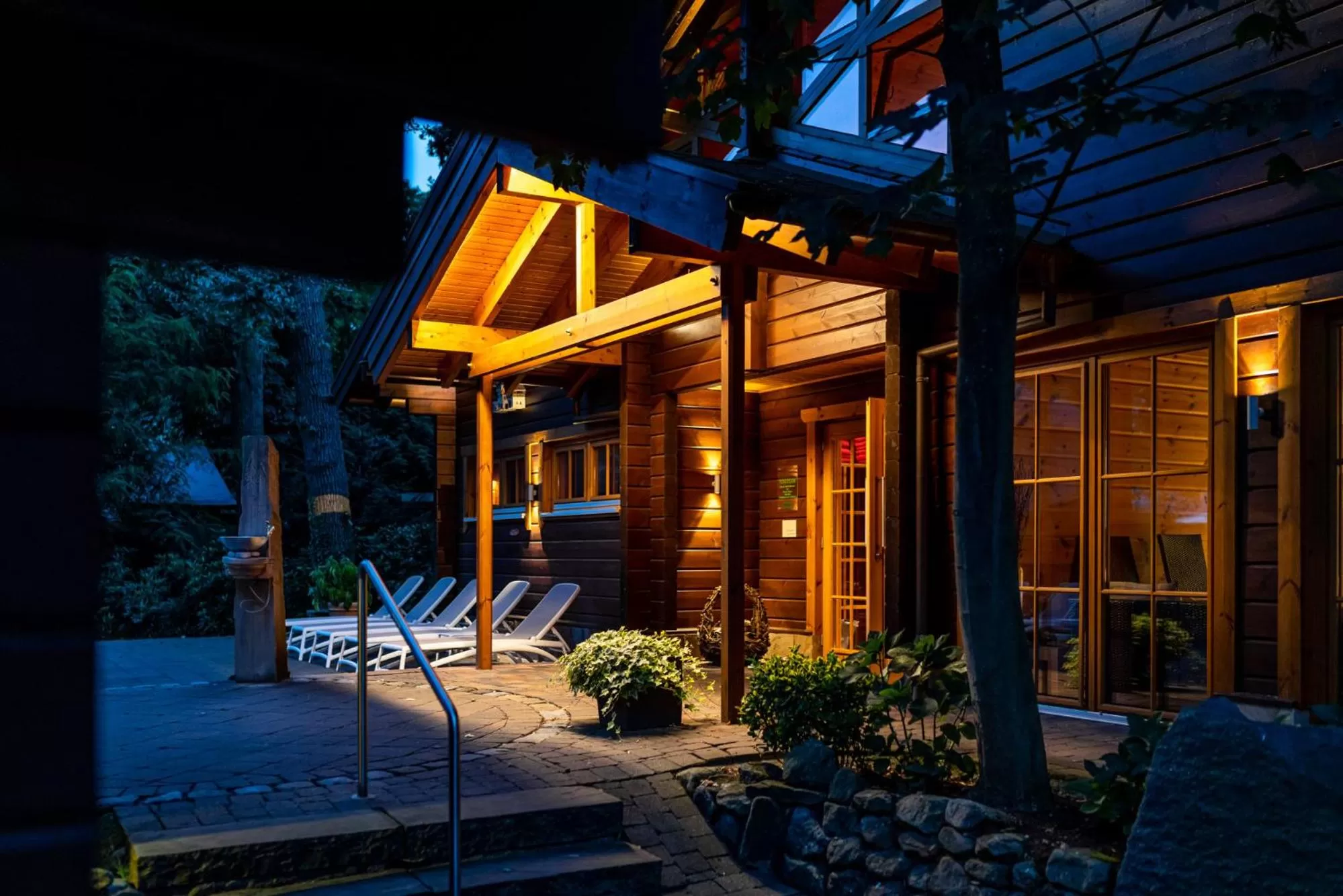 Property building in Waldhotel Tannenhäuschen