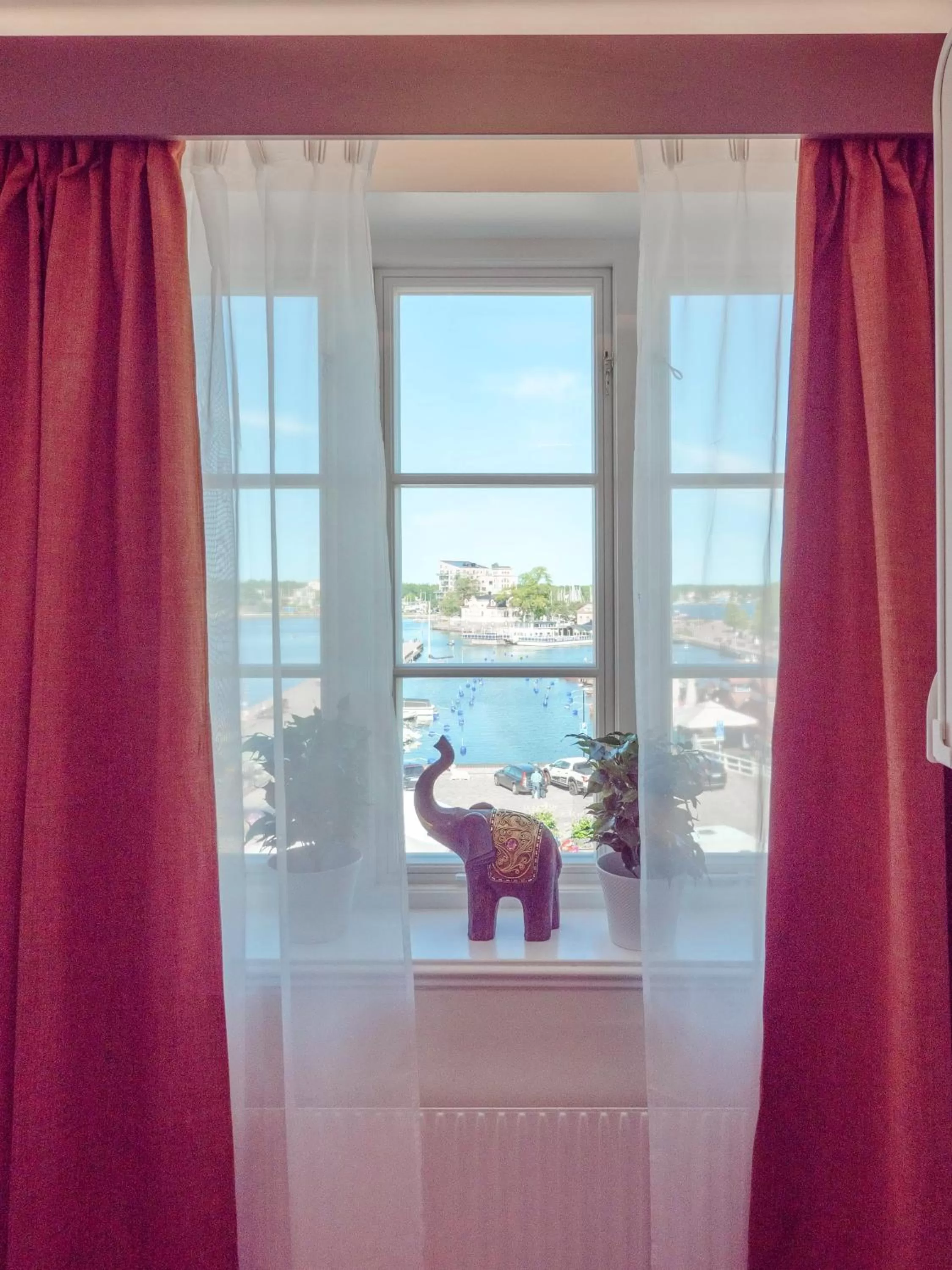 Sea view in Västervik Guesthouse