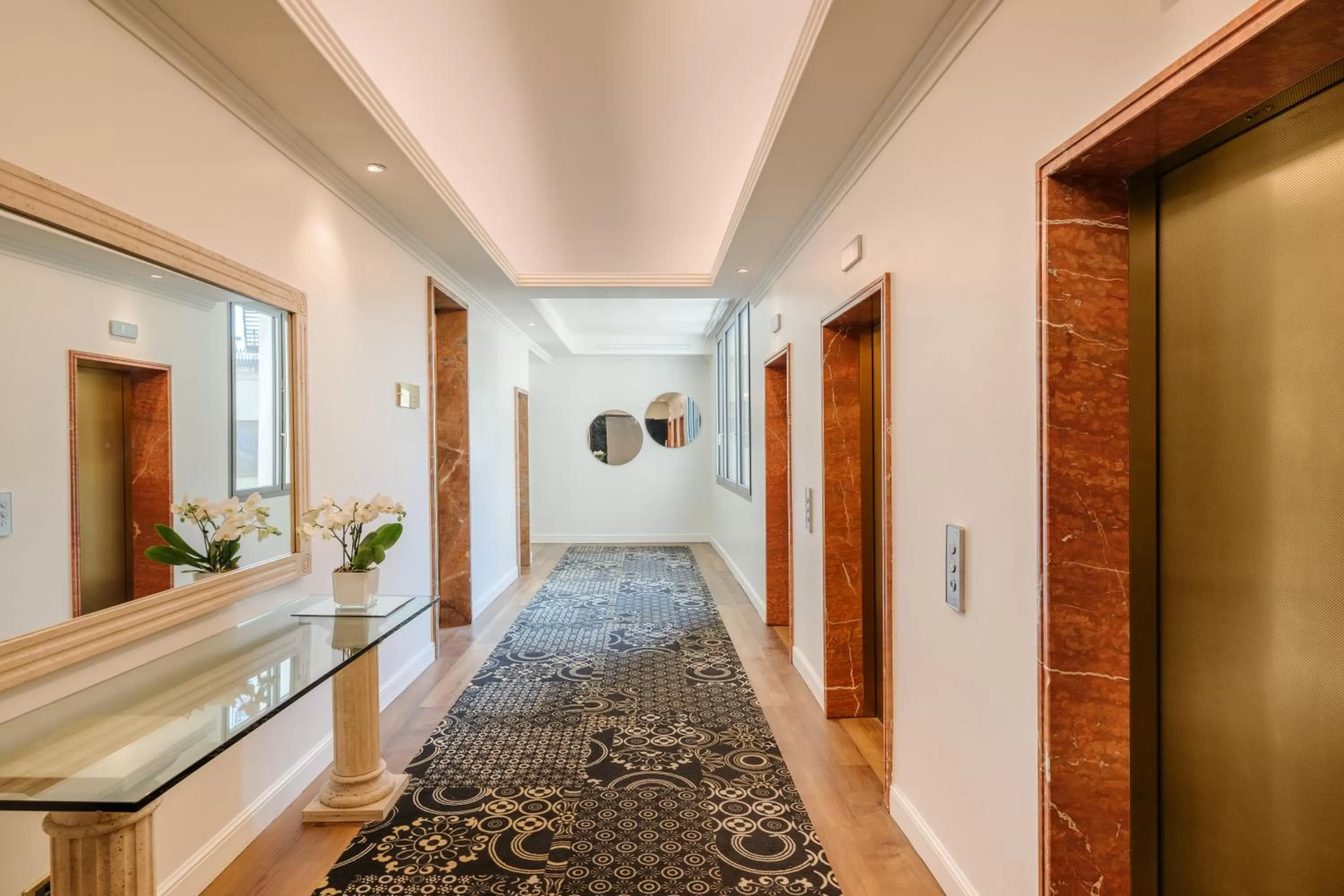 Floor plan in Hotel Dei Cavalieri Milano Duomo