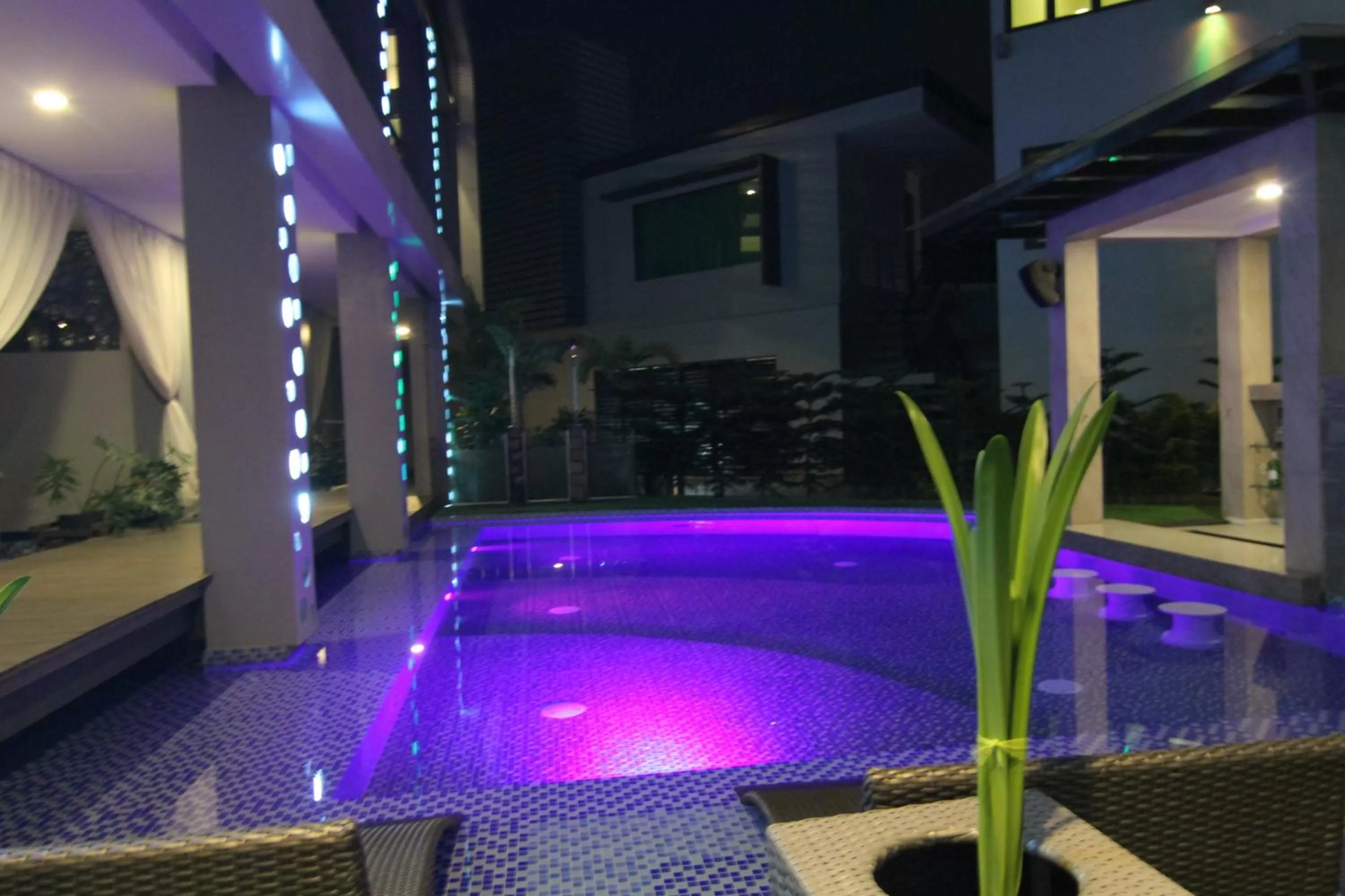 Swimming pool in Eloisa Royal Suites