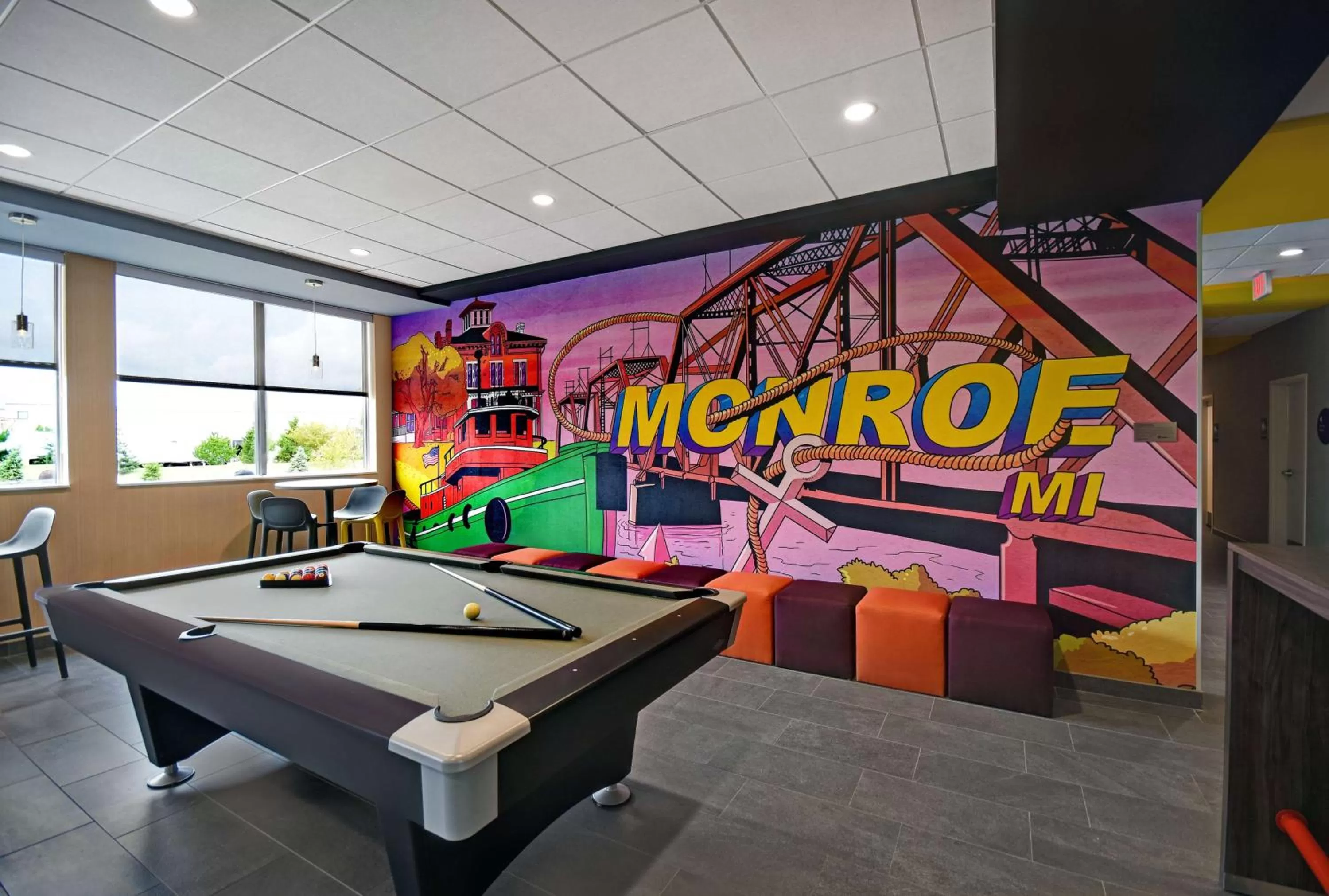 Lobby or reception in Tru By Hilton Monroe, MI