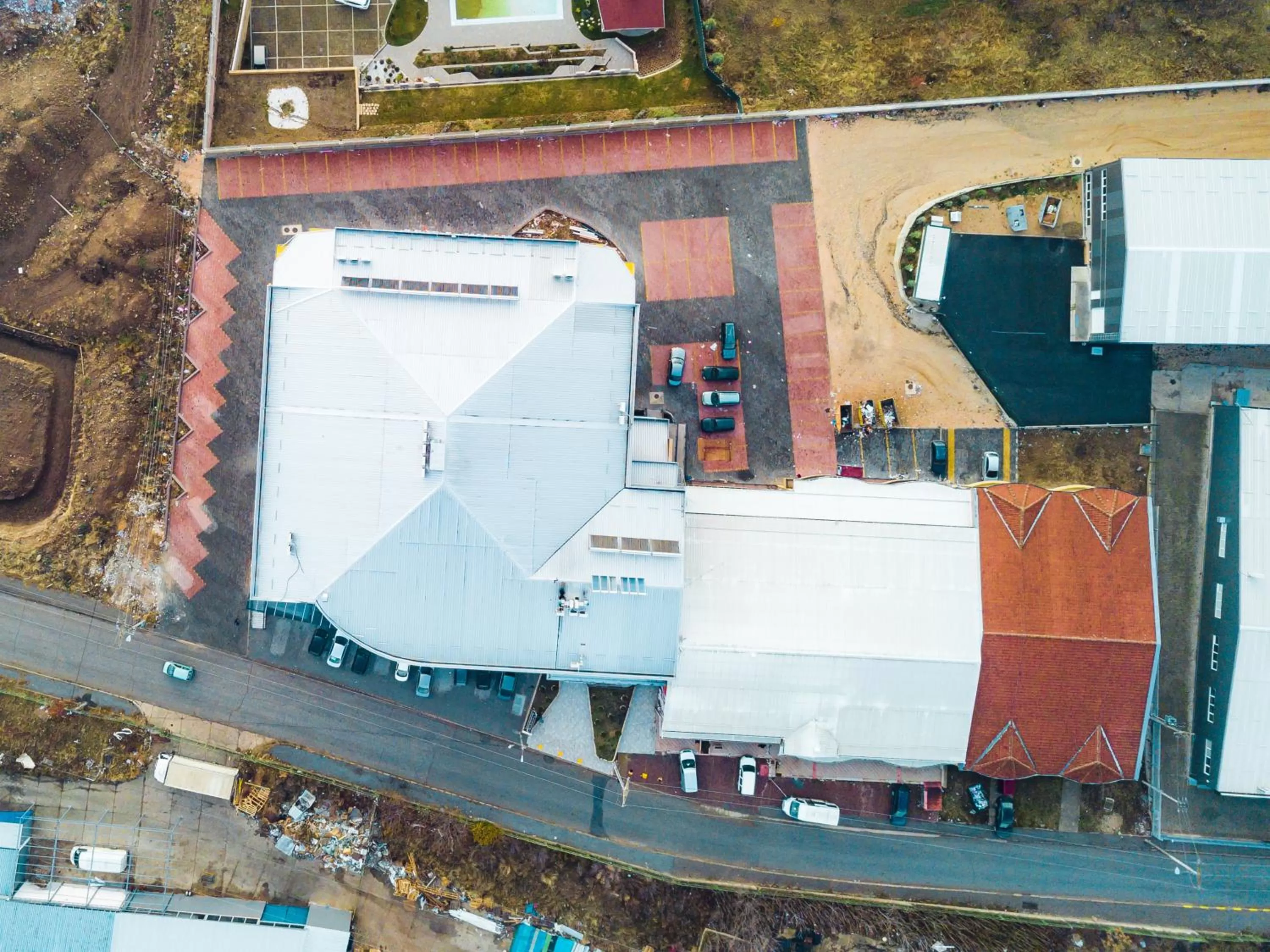 Bird's-eye View in Hotel Amor