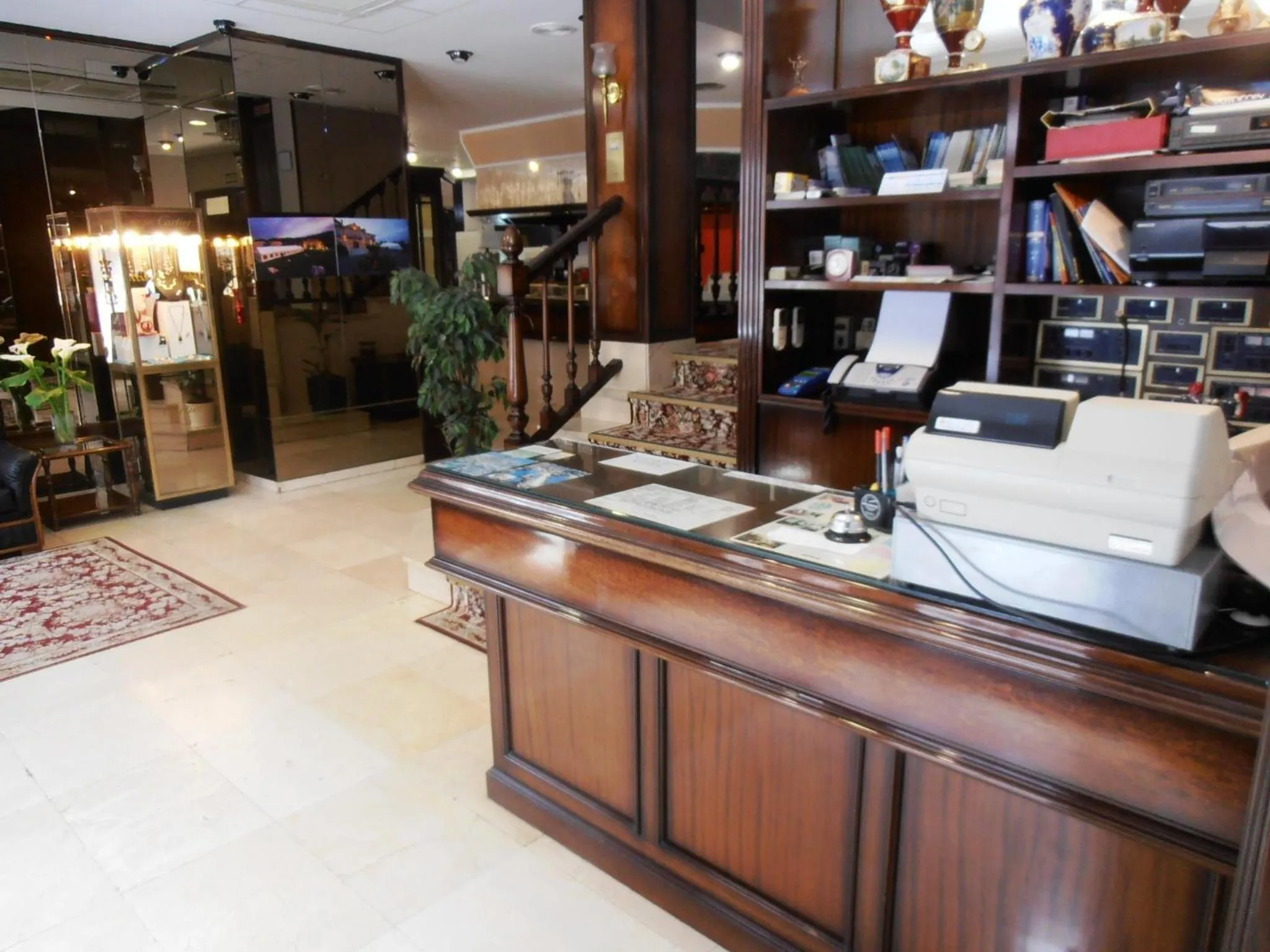 Lobby or reception in Gran Hotel Paraiso