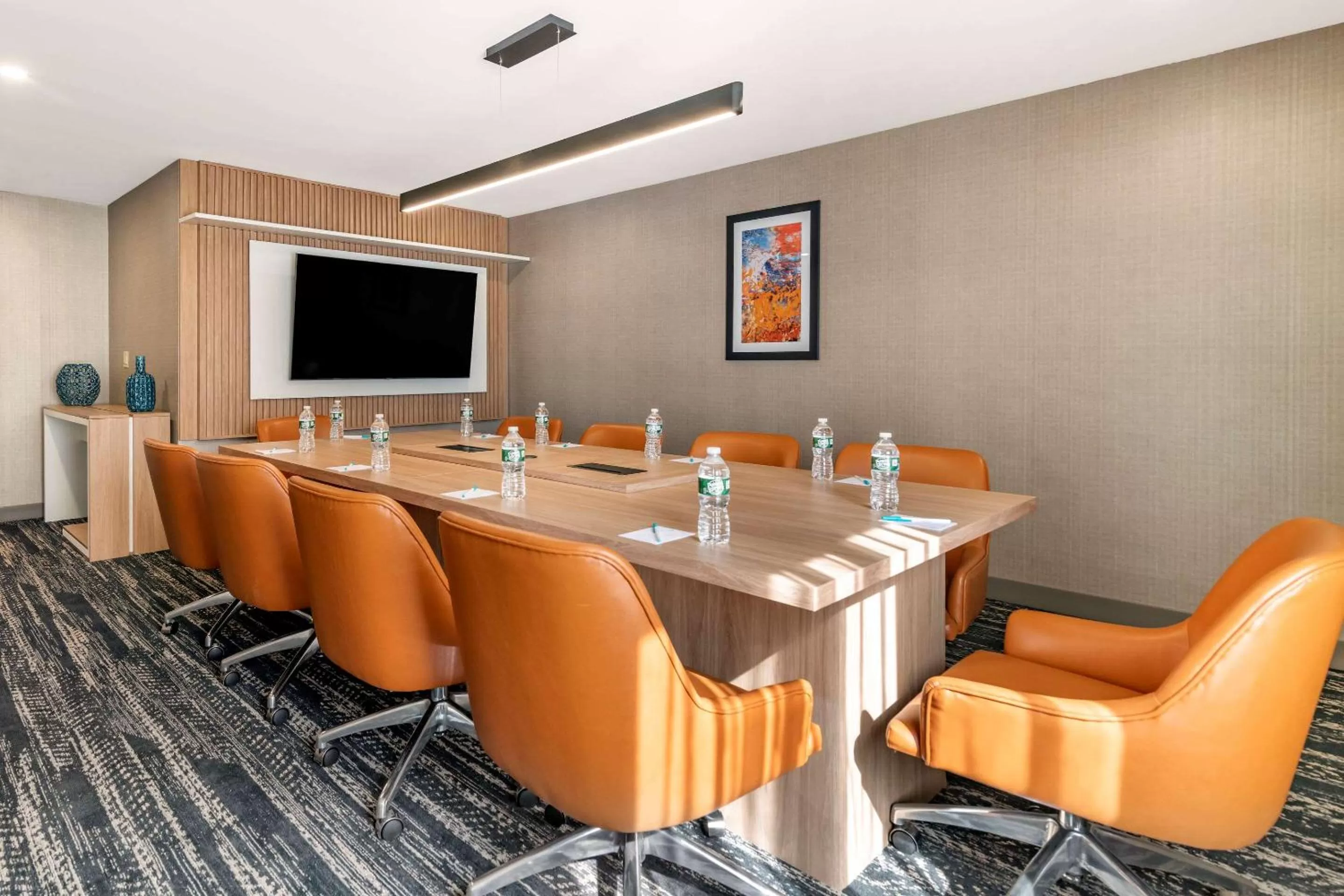 On site in Clarion Inn Nashua