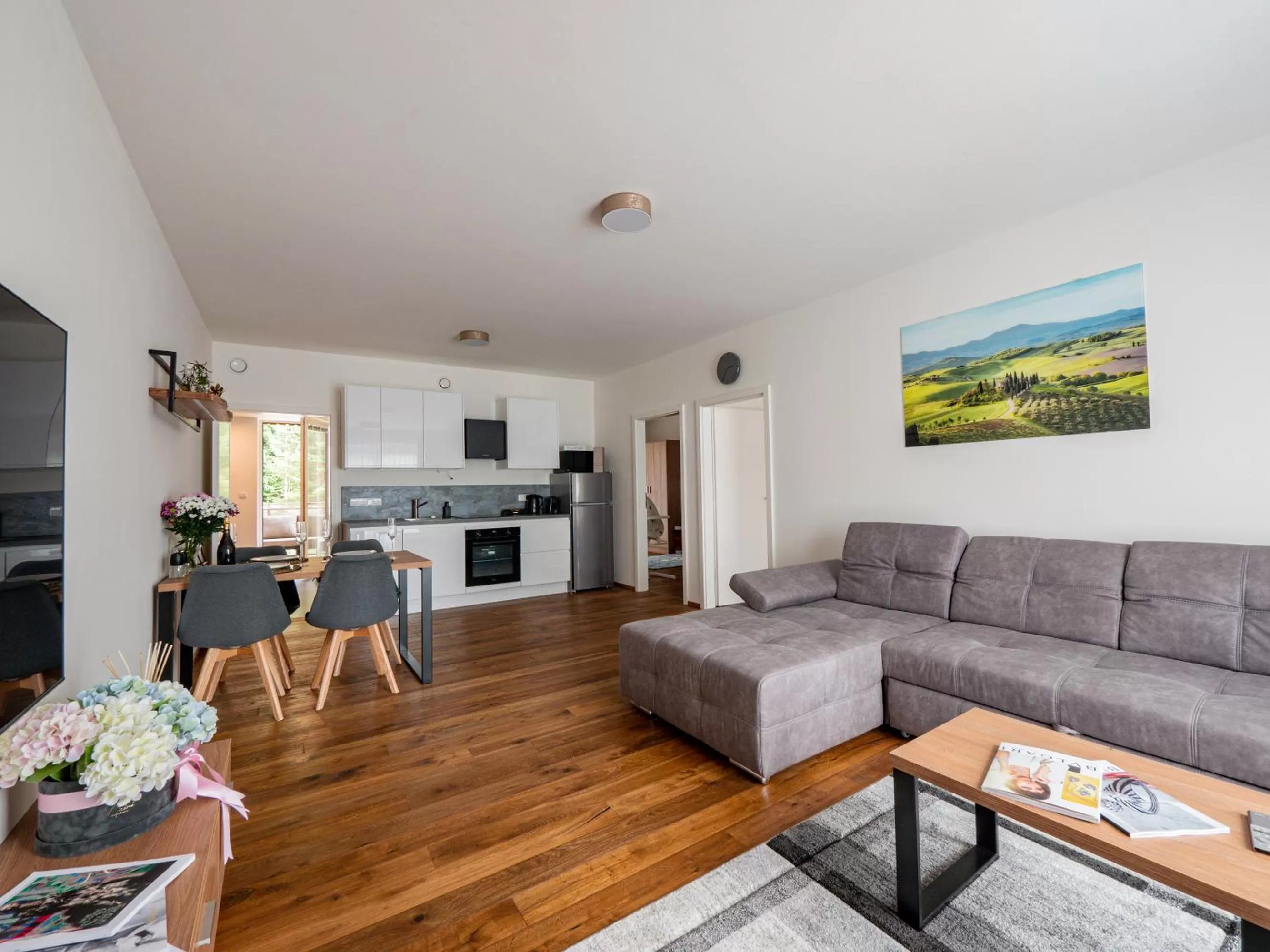 Living room, Seating Area in Resort Vrchlabí