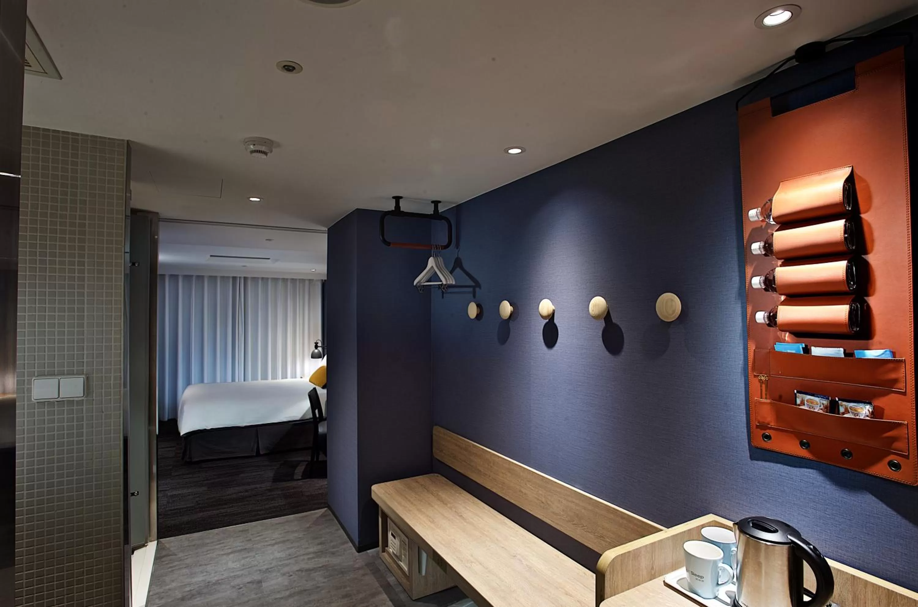 Bed in Just Sleep - Ximending