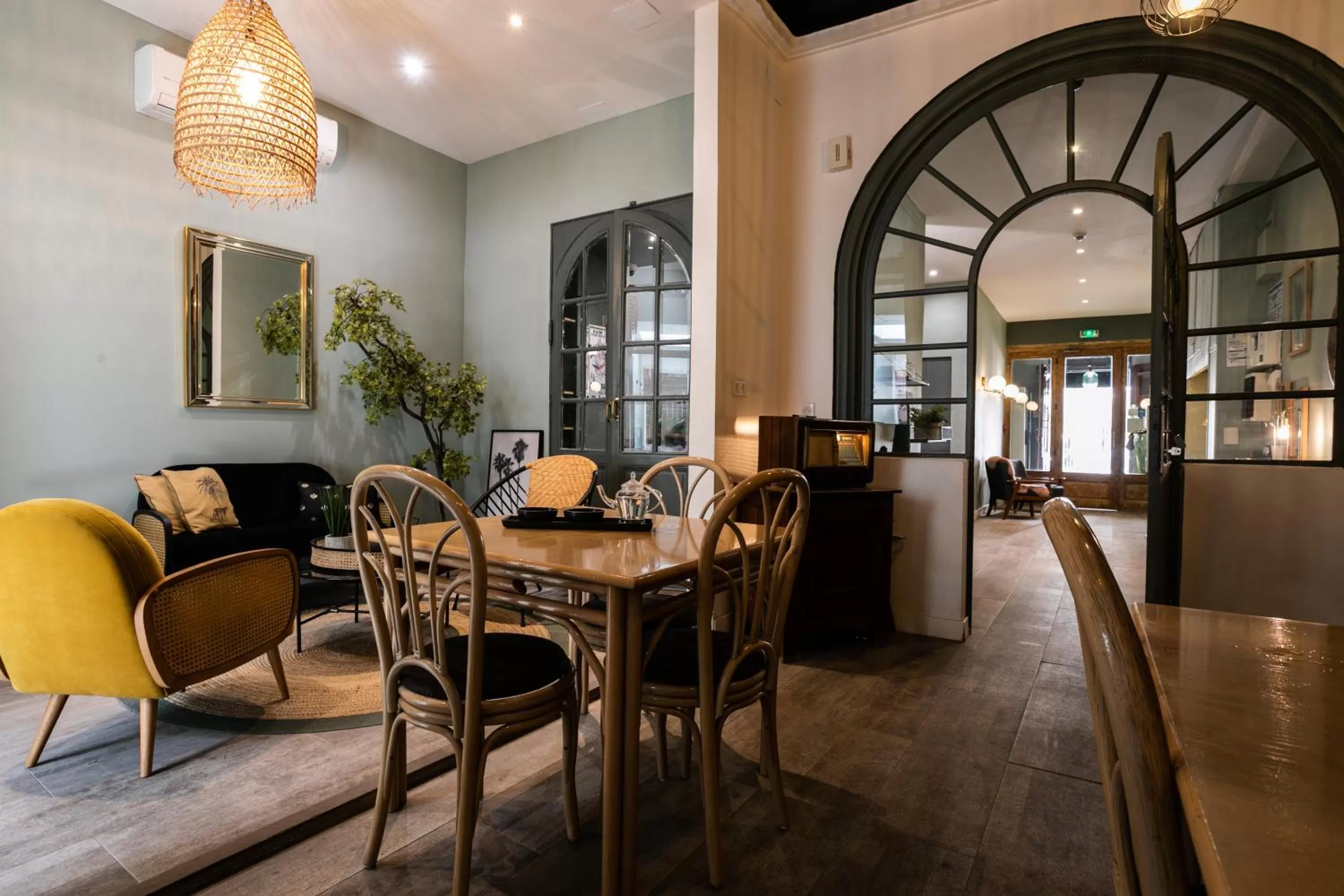 Property building in Boutique Hôtel Azur