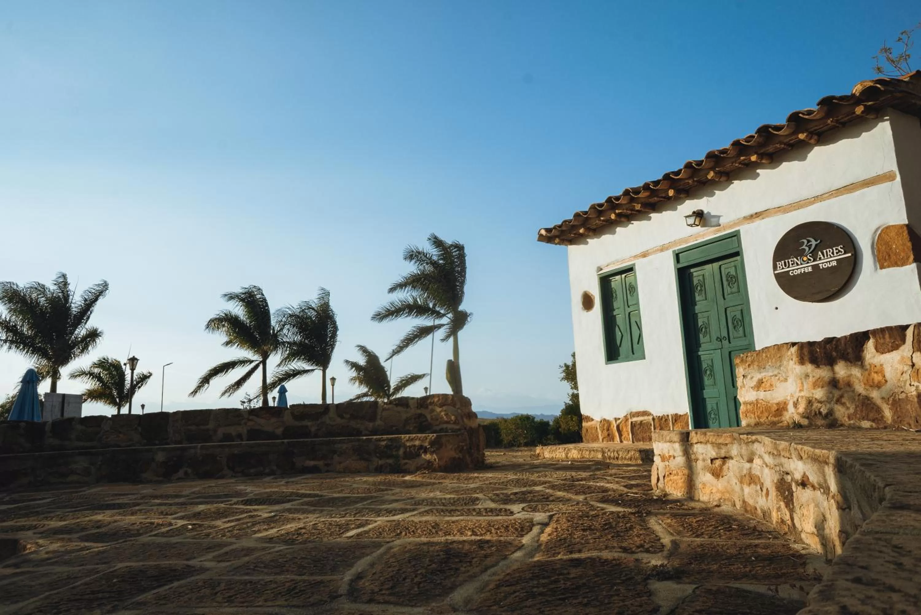 Property Building in Hotel Buenosaires Barichara