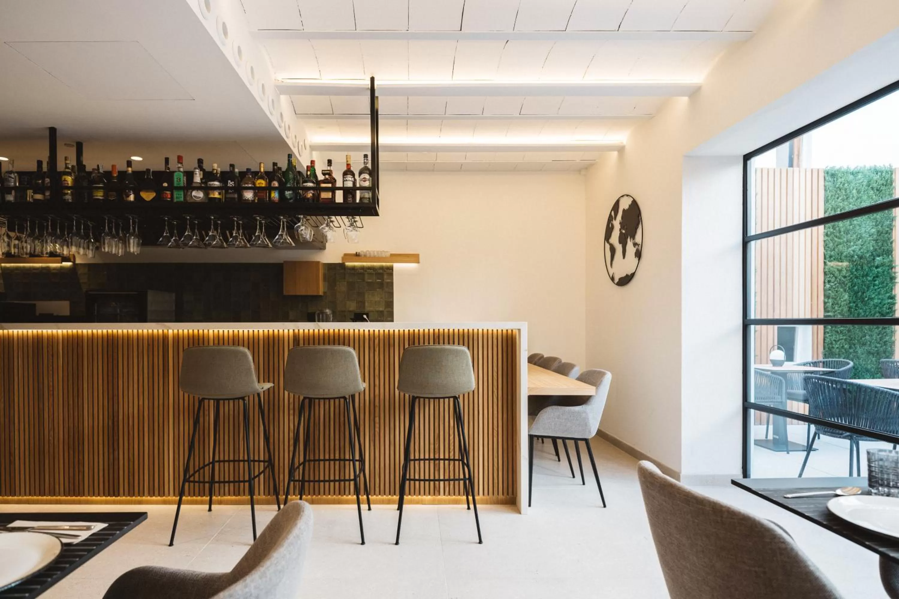 Lounge or bar in Boutique Hotel Petit Montisión