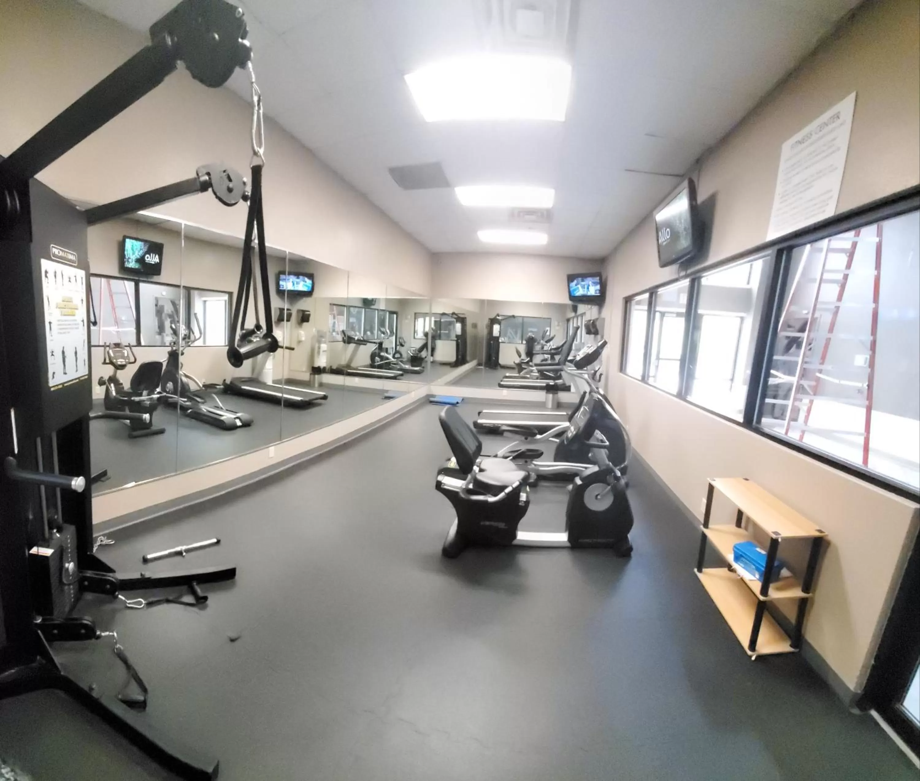 Fitness centre/facilities in Ramada by Wyndham North Platte