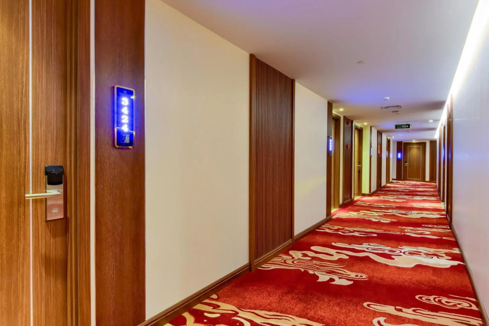 Night in Regalia Gold Hotel