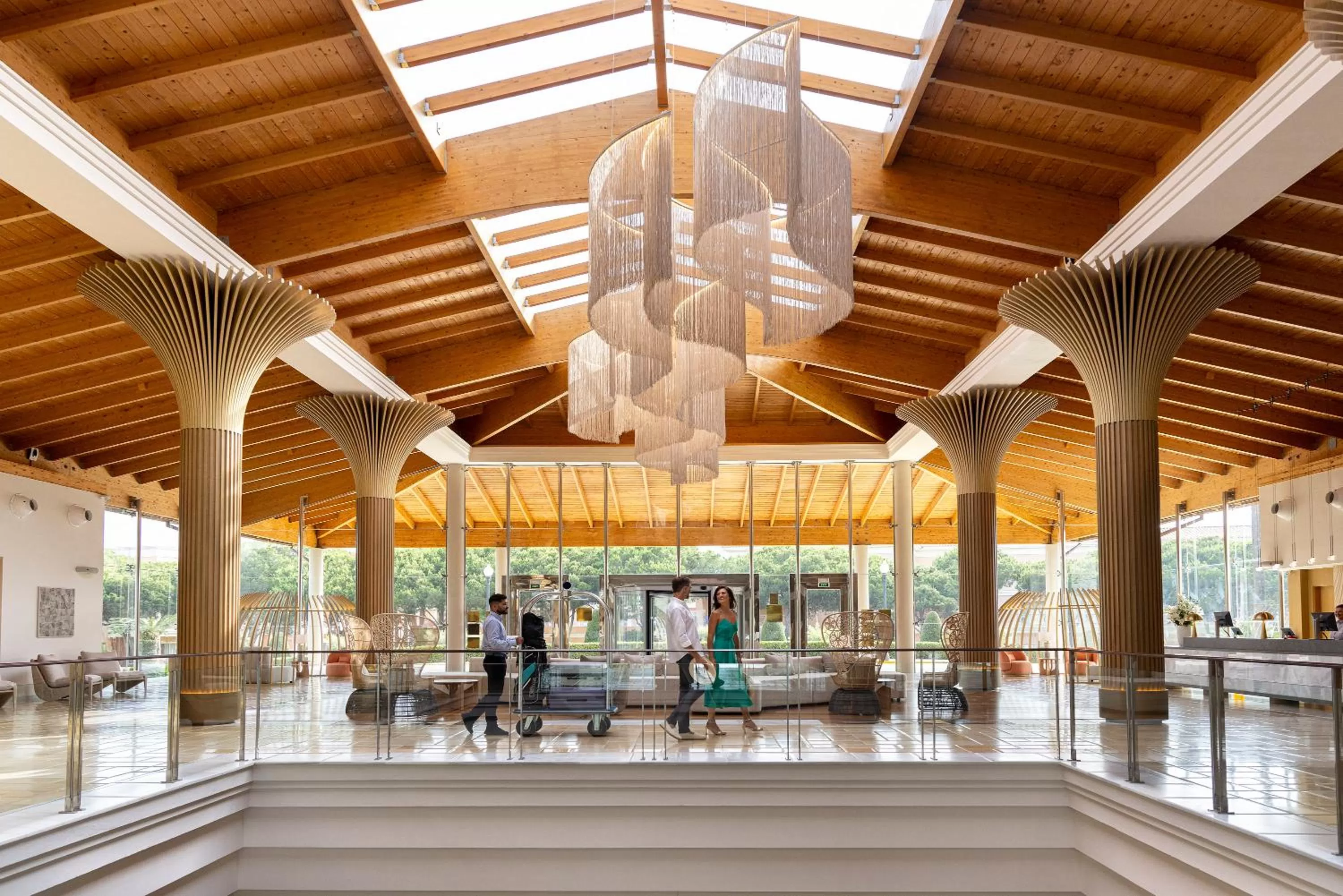 Property building in Hipotels Barrosa Palace & Spa