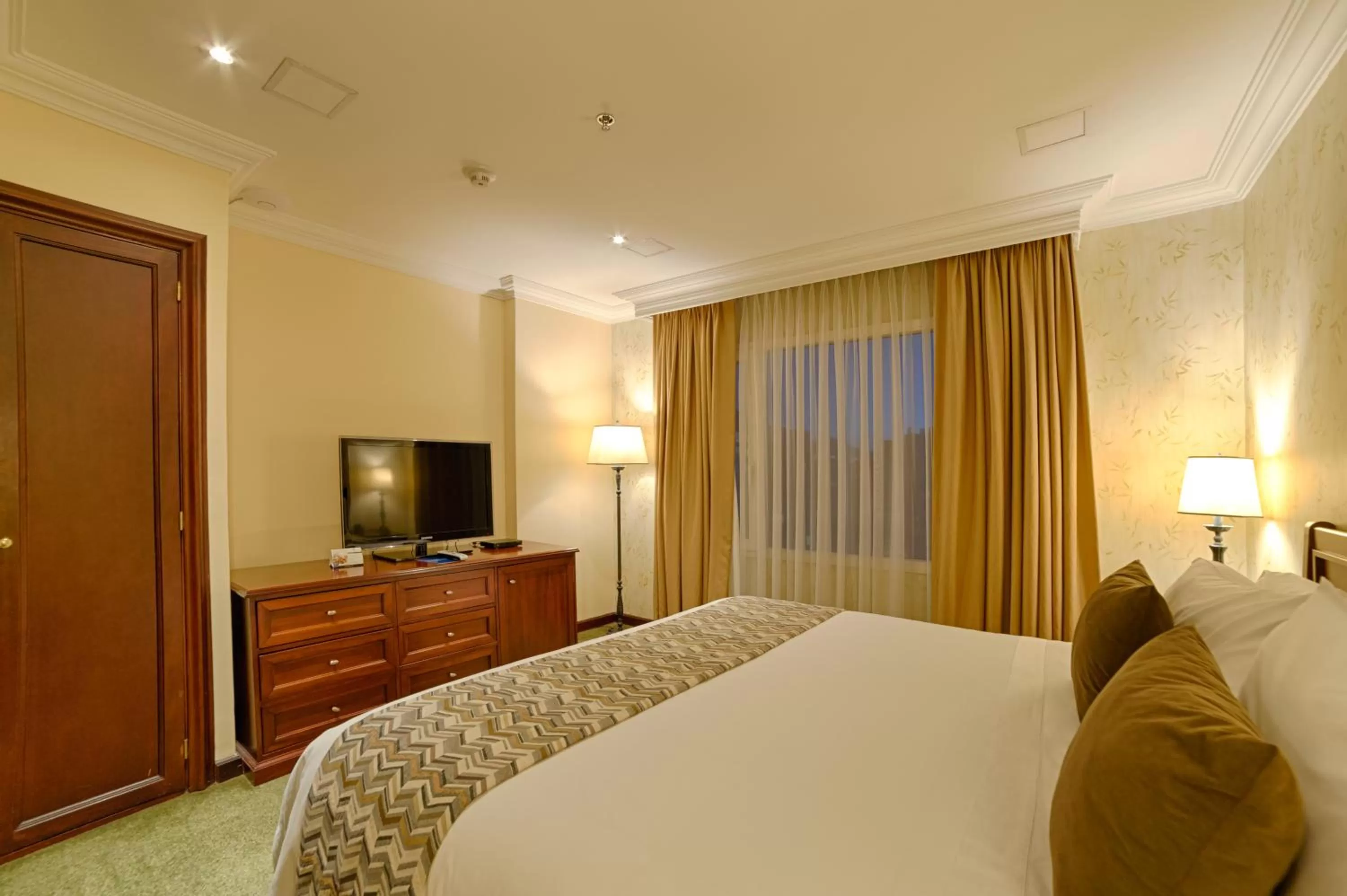 Bed in Apartamentos Dann