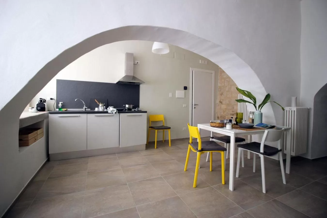 Kitchen or kitchenette in Albertario