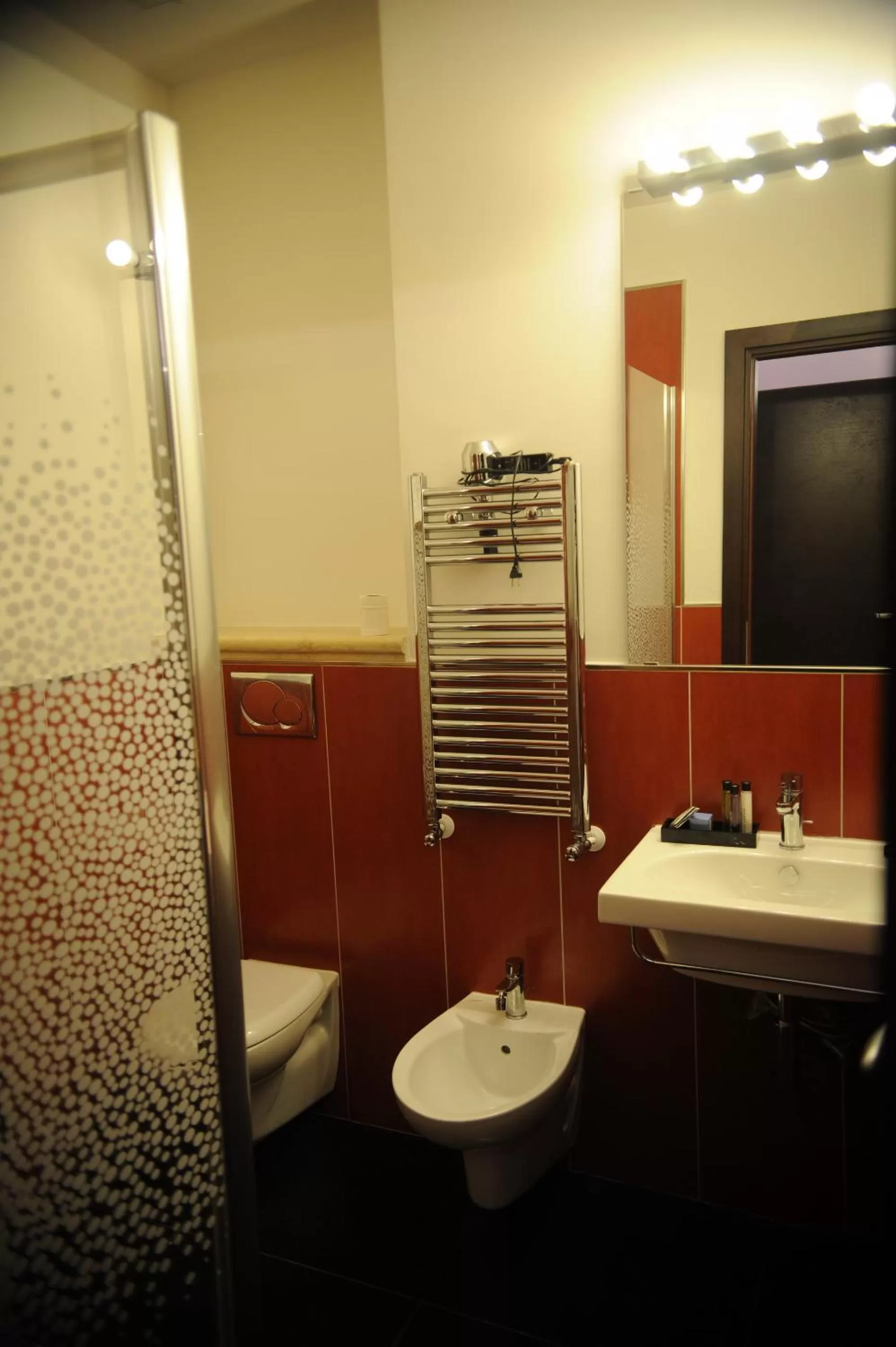 Bathroom in Ostia Antica Suite B&B