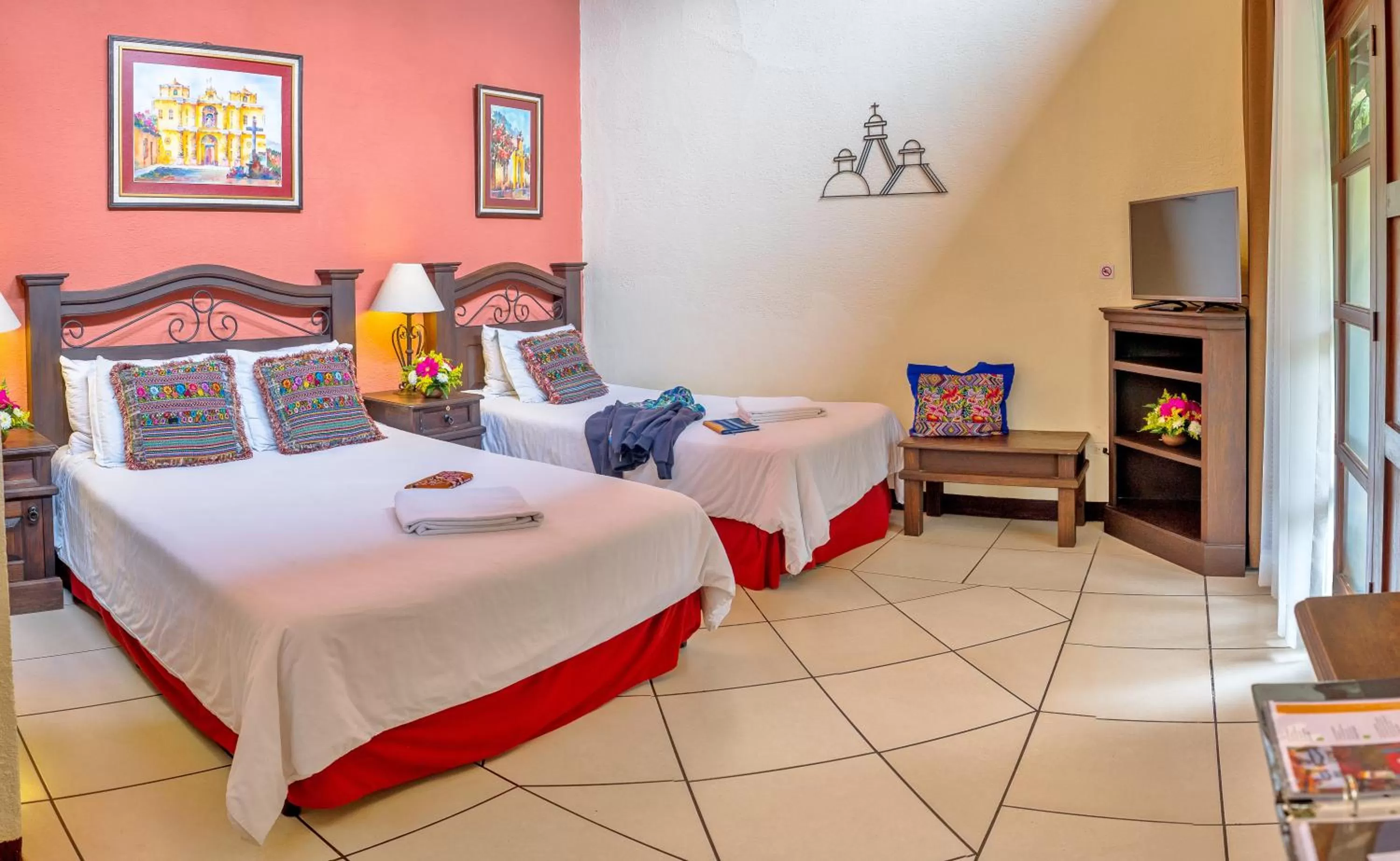 Photo of the whole room, Bed in Hotel Casa del Parque by AHS