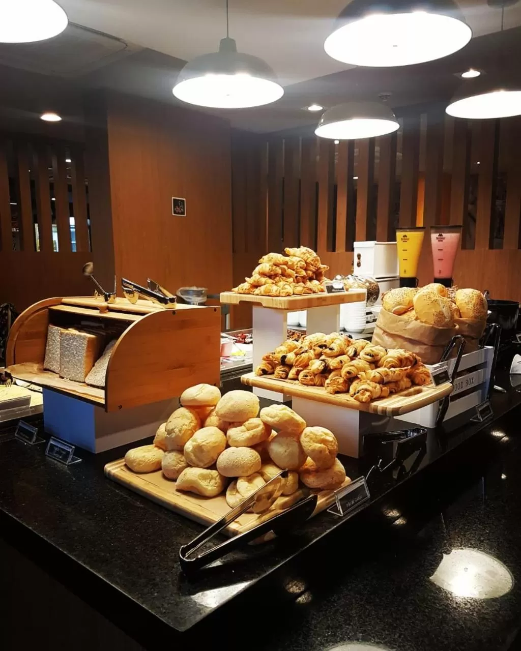 Food and drinks in ibis budget Parauapebas