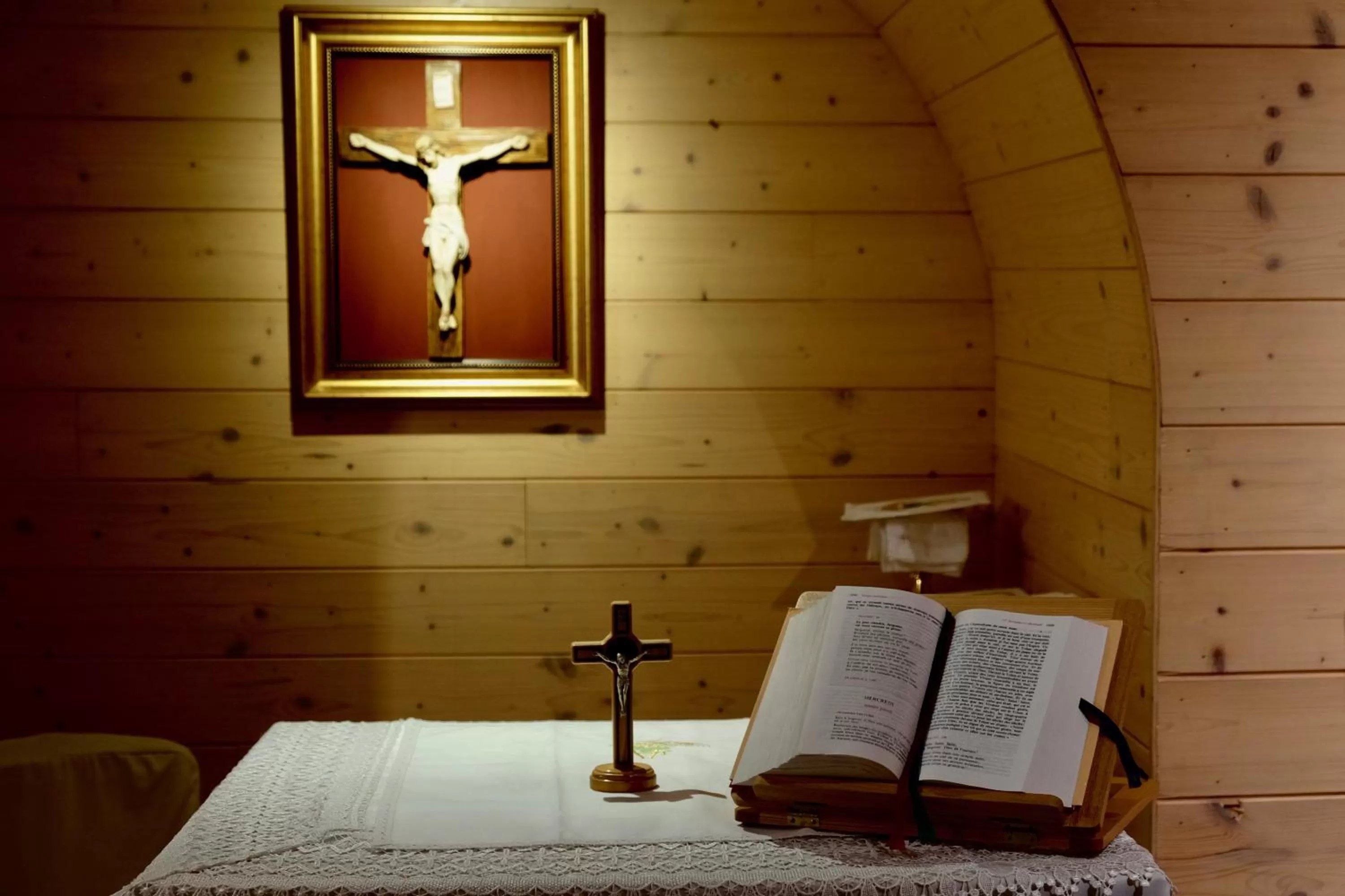 Decorative detail in la Résidence Berceau de Bernadette - Bernadette's cradle - Near Bernadette'House