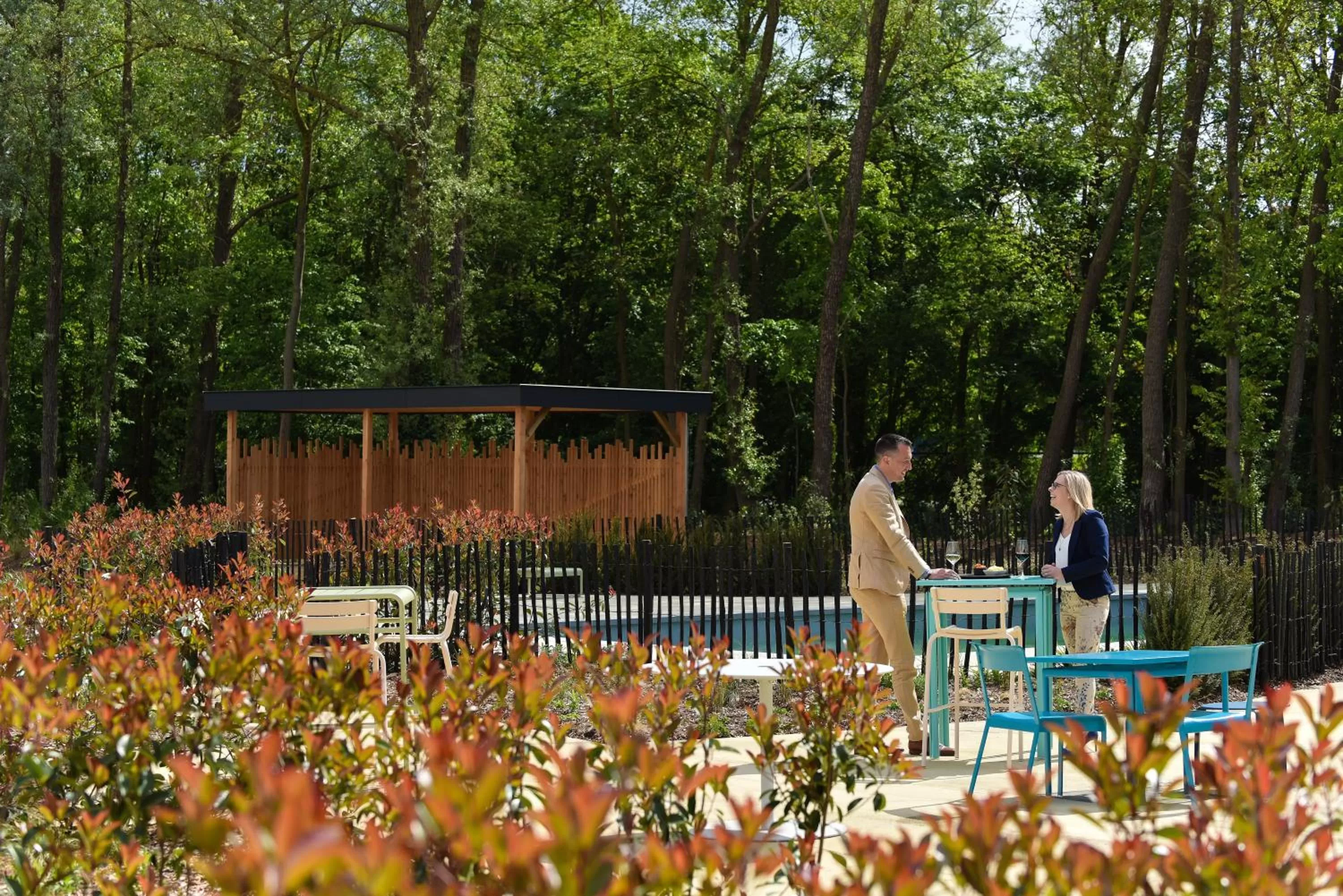 Garden in Novotel Wavre Brussels East