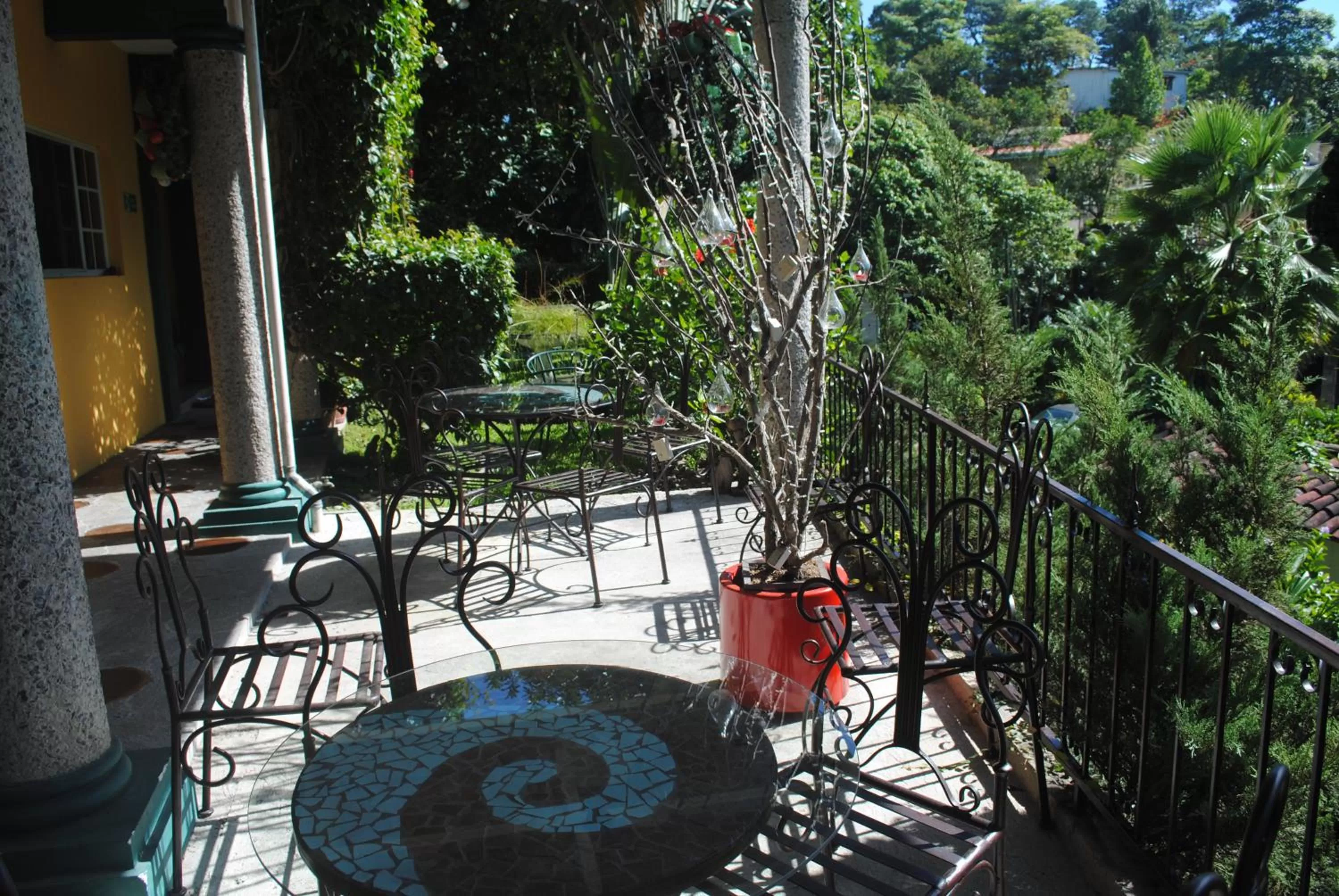 Balcony/Terrace in Apart Hotel Valle Verde