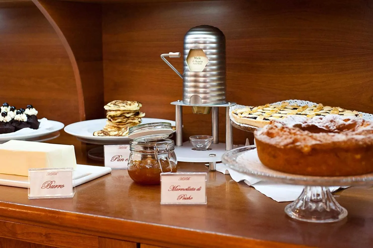 Food close-up in Nouvel Hotel Des Bains