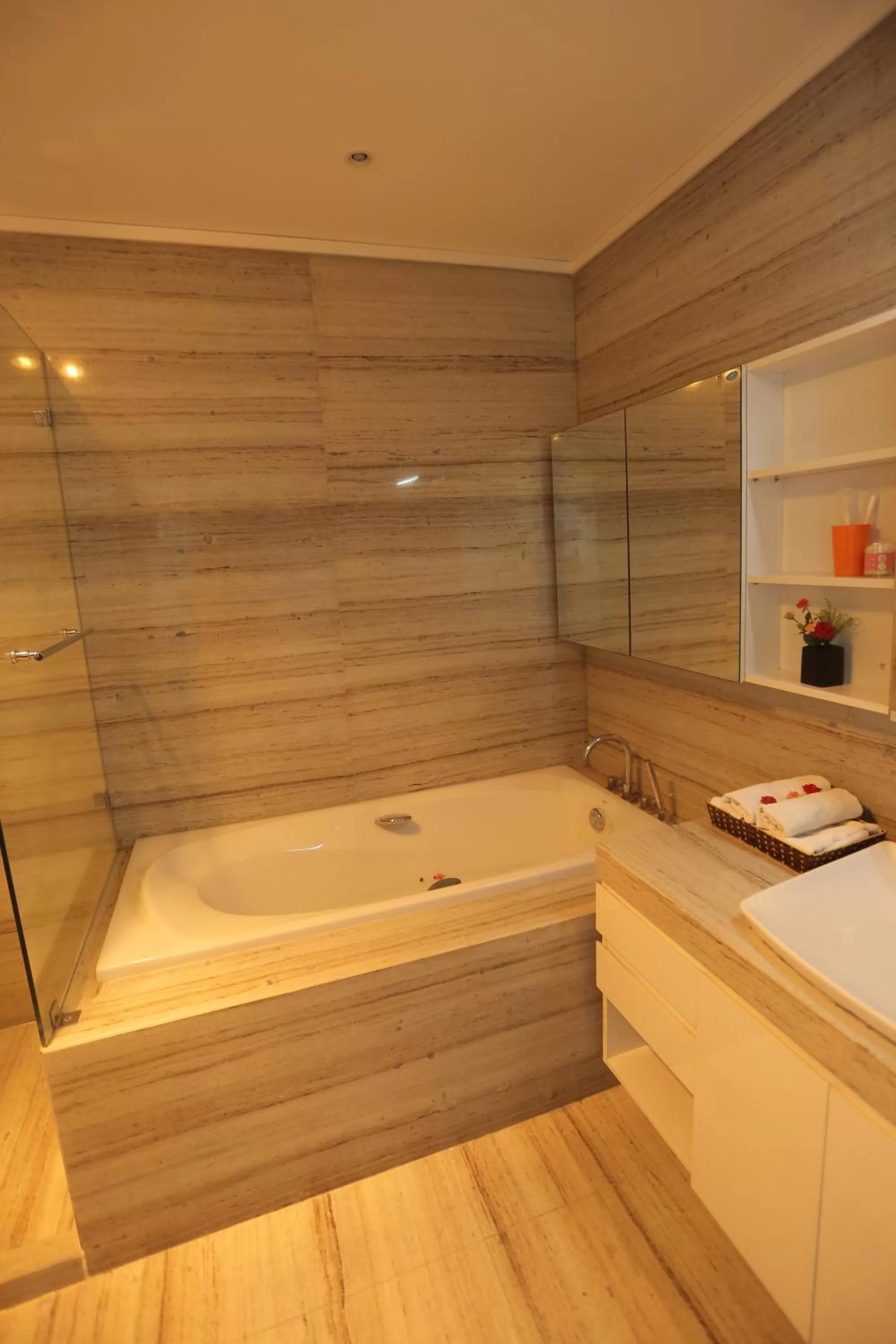Bathroom in HNC Premier Hotel & Residences