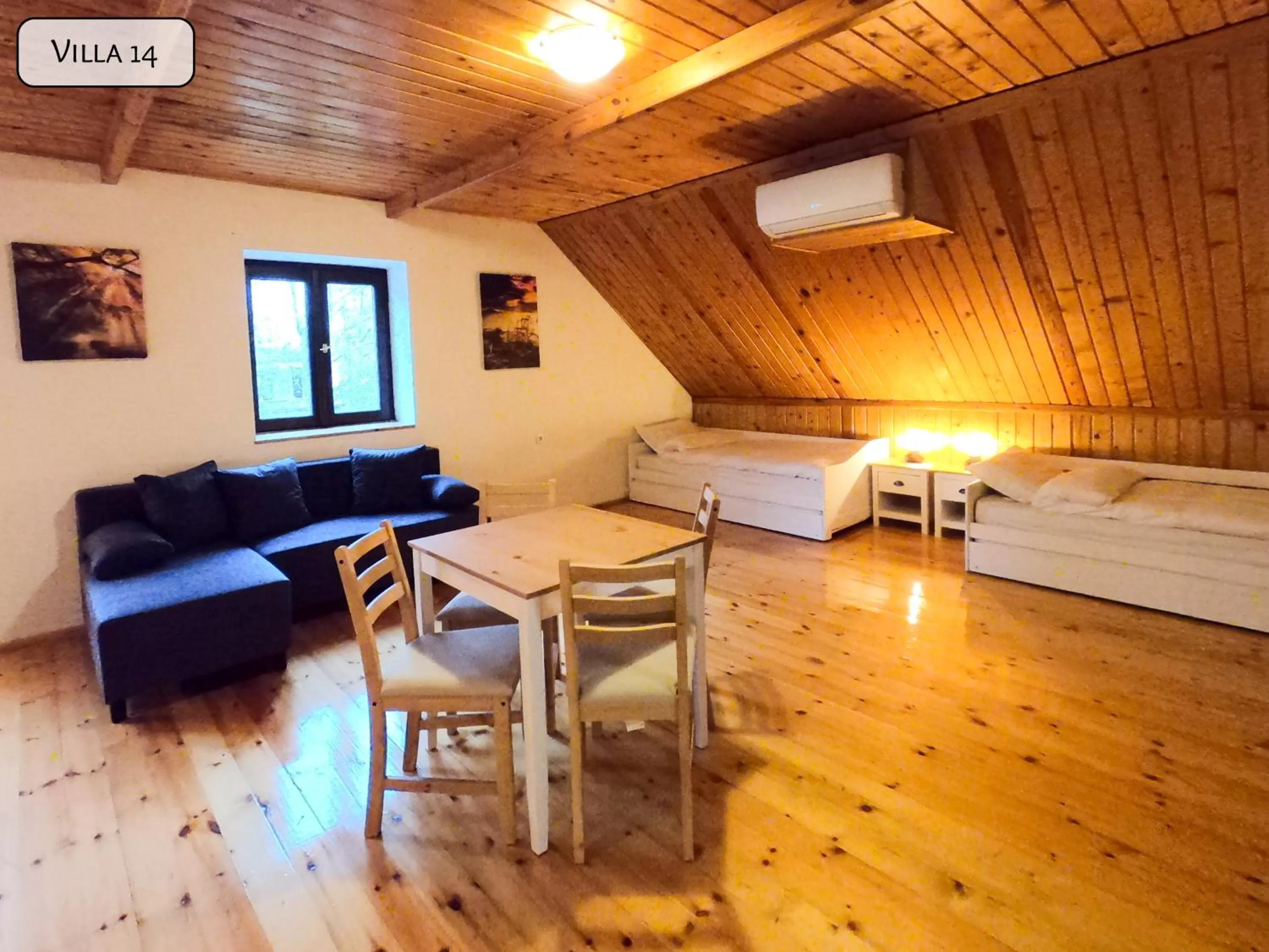 Bed in Gosztonyi Villa