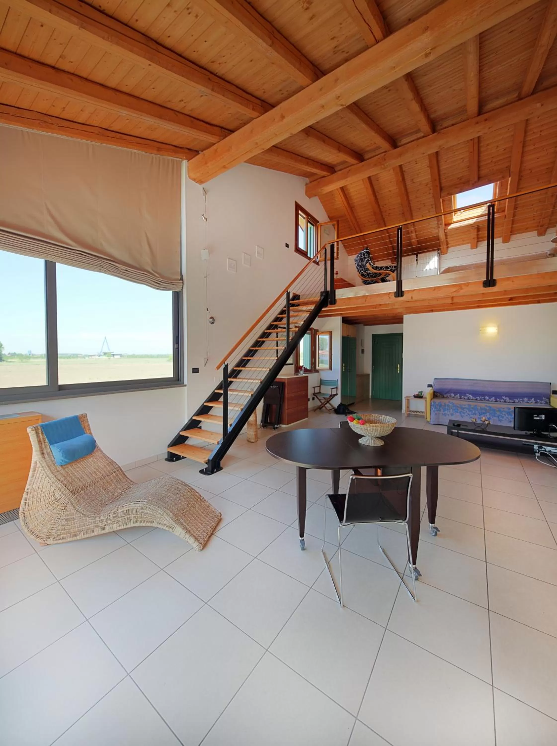 Living room in Il Milione Country Hotel