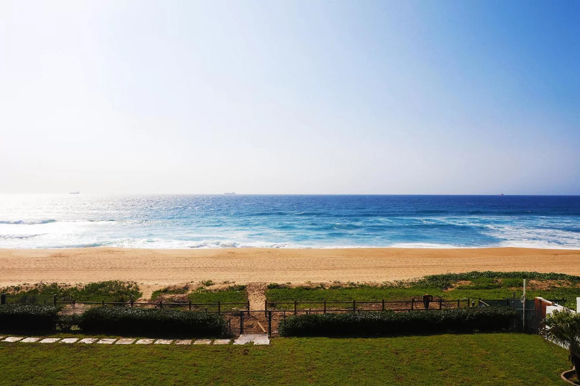 Sea view in North Star Micro Hotel