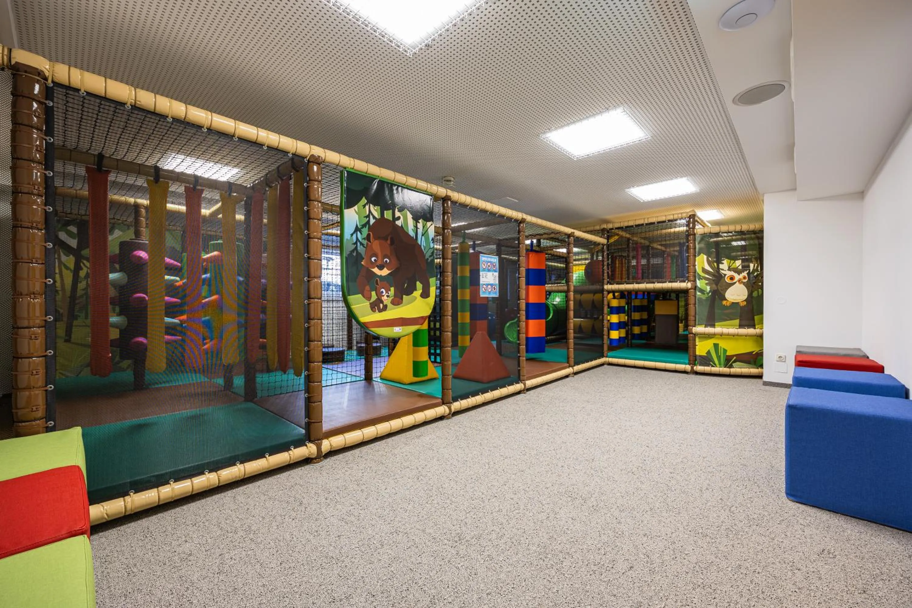 Kids's club in Hotel Der Waldhof