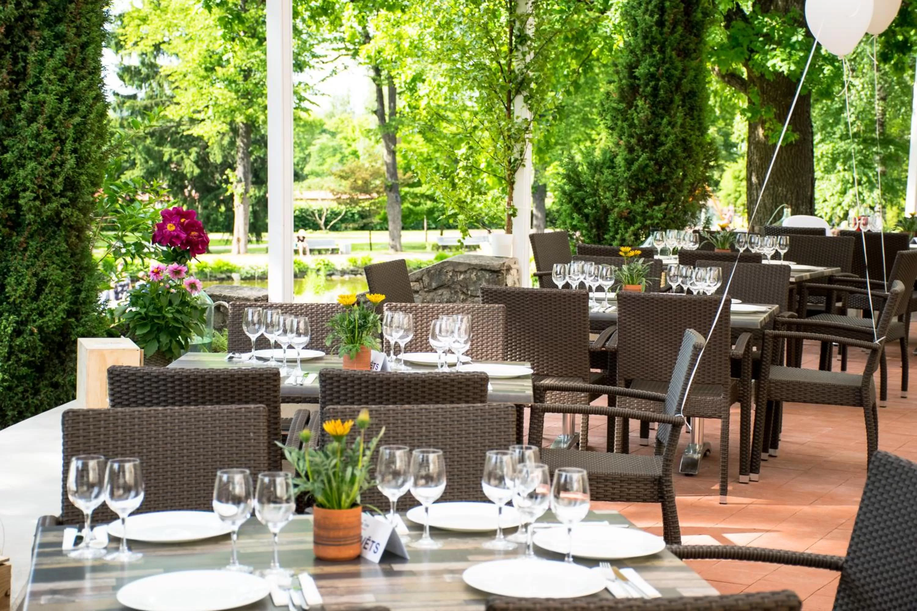 Property building in Hotel Cēsis