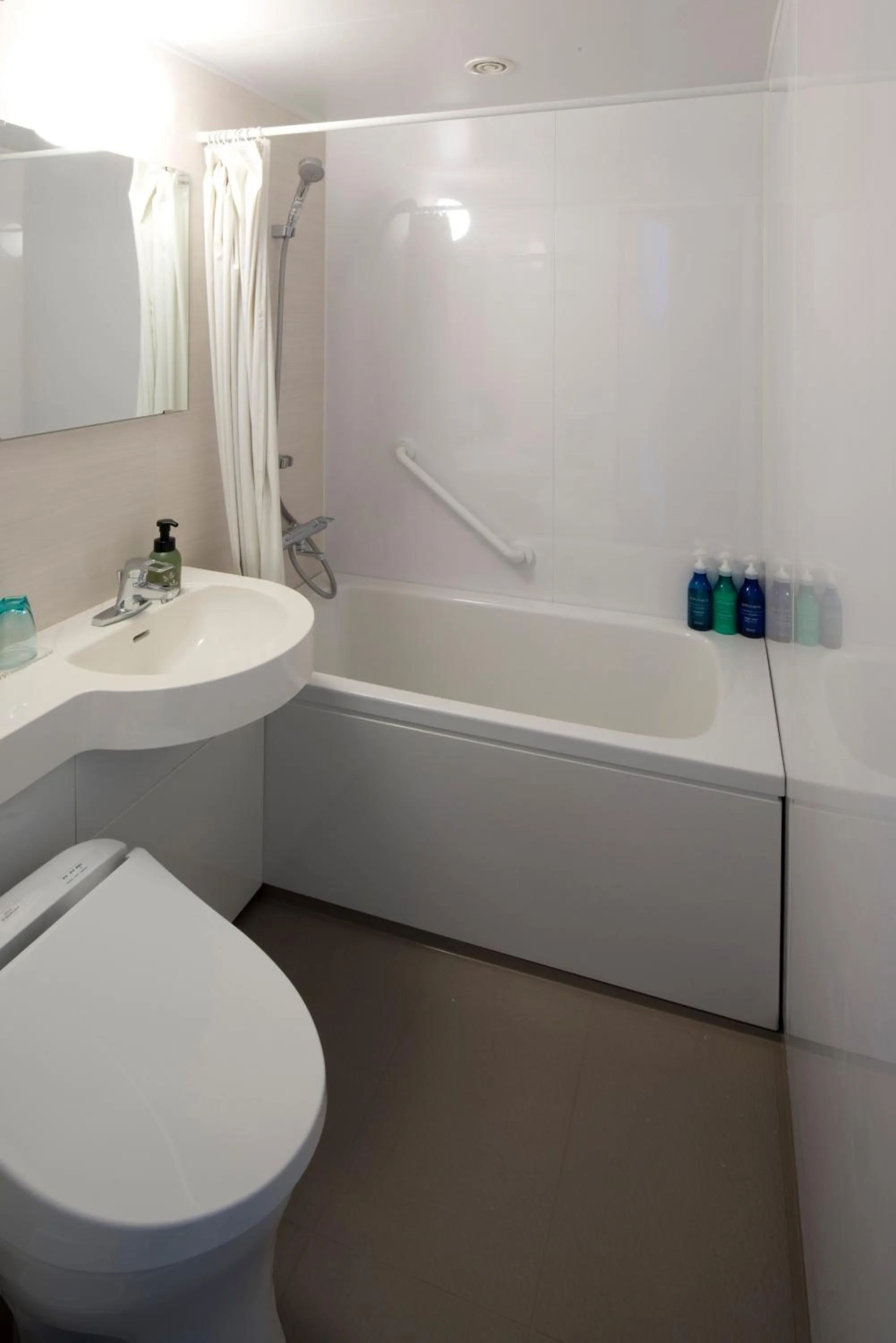 Bathroom in JR Clement Inn Takamatsu