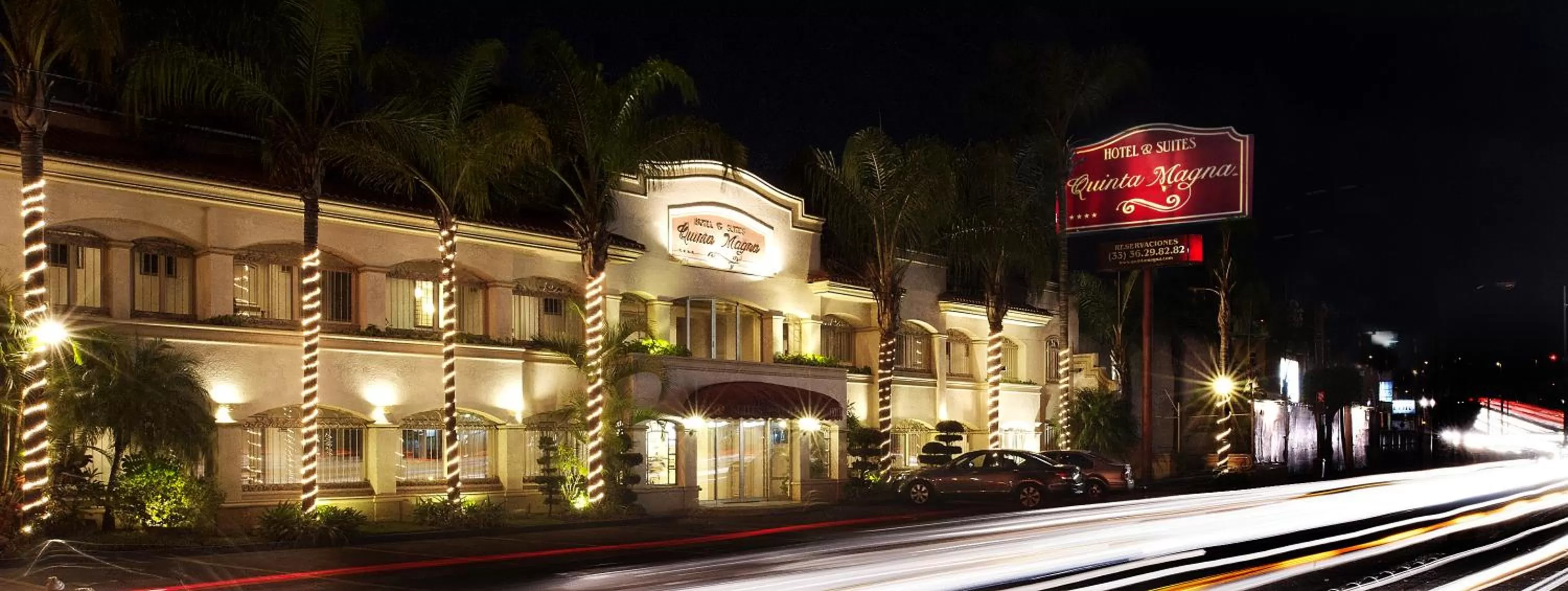 Night in Hotel & Suites Quinta Magna