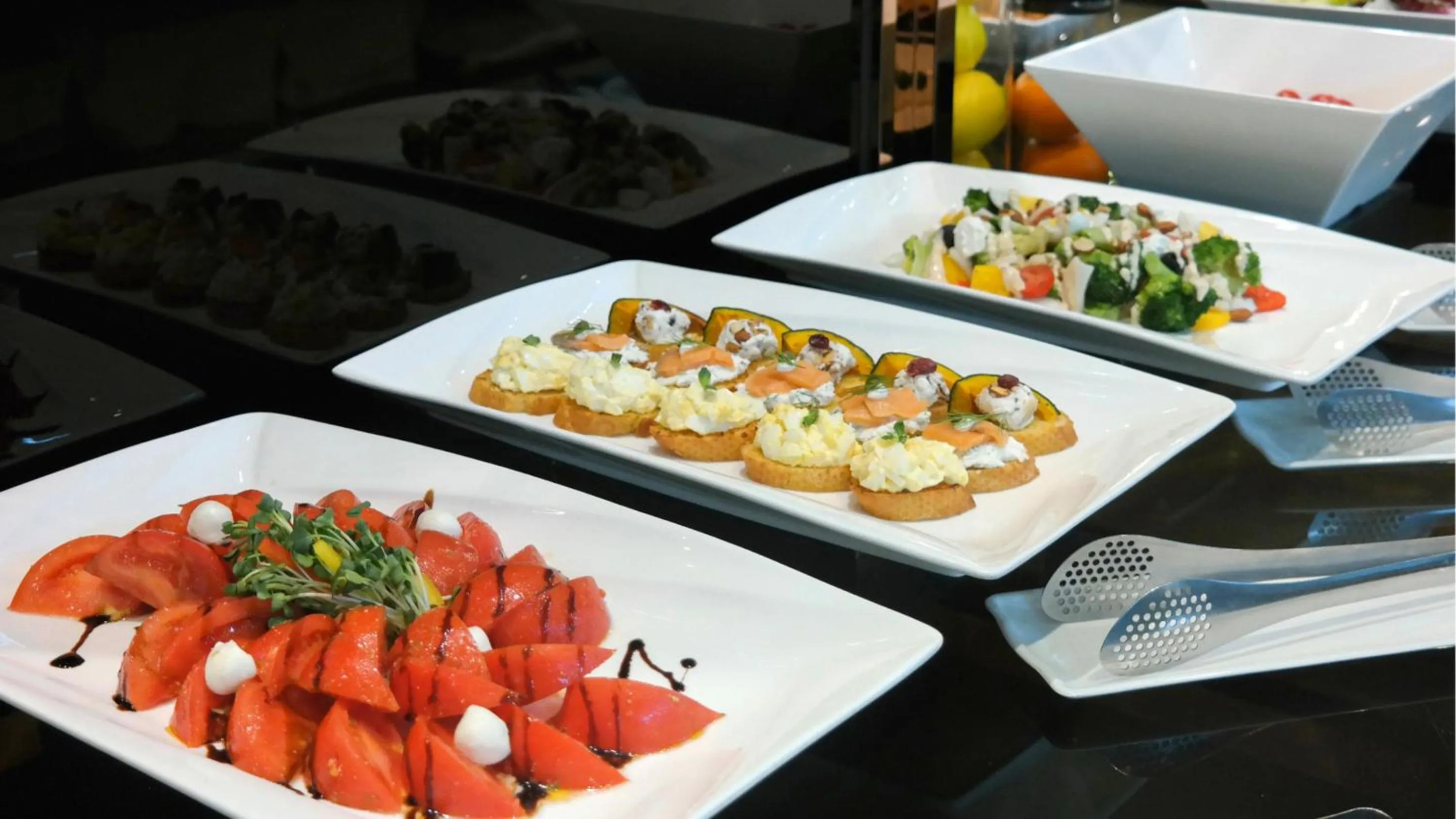 Food in Amber Hotel Jeju