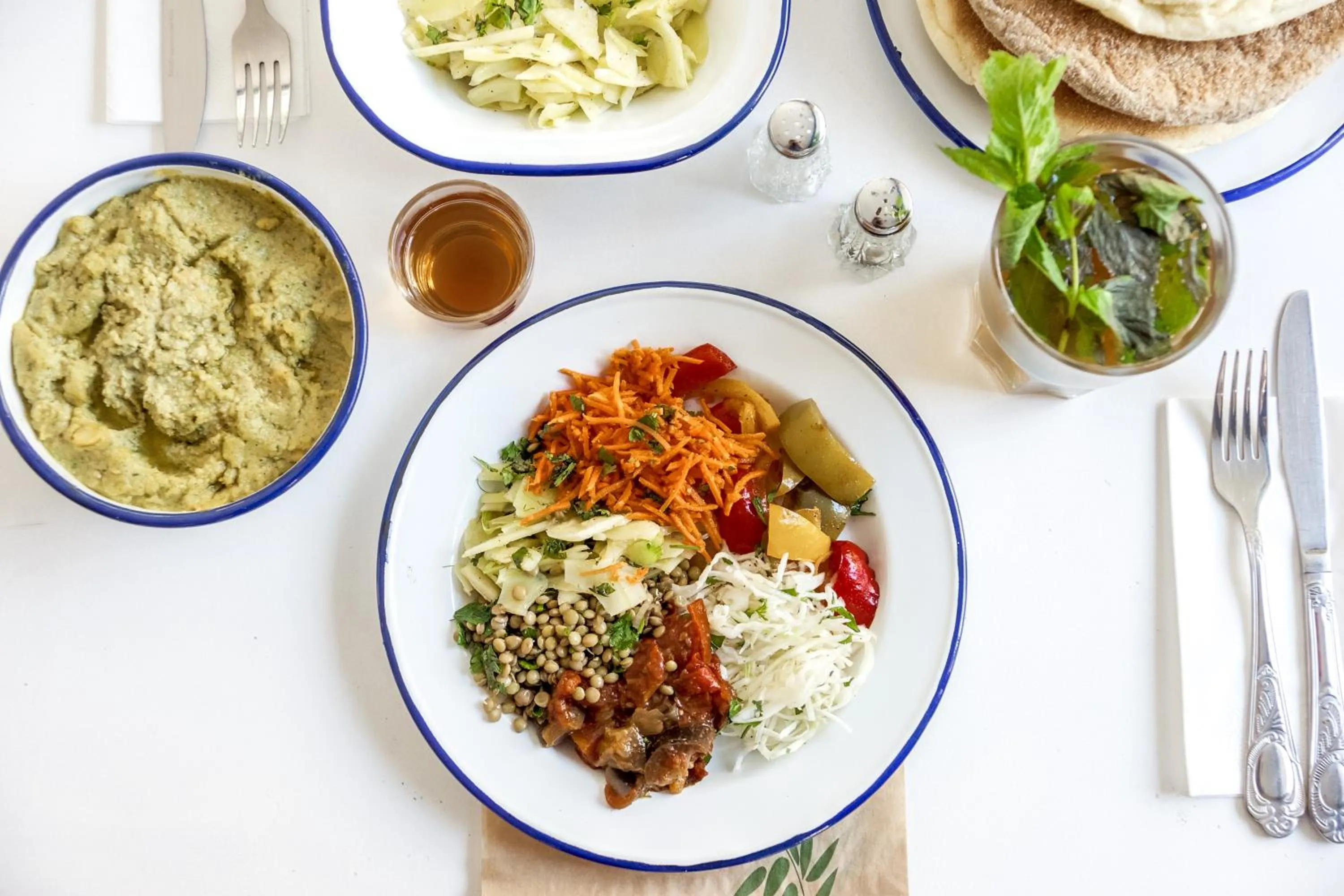 Food in Hotel Du Parlement