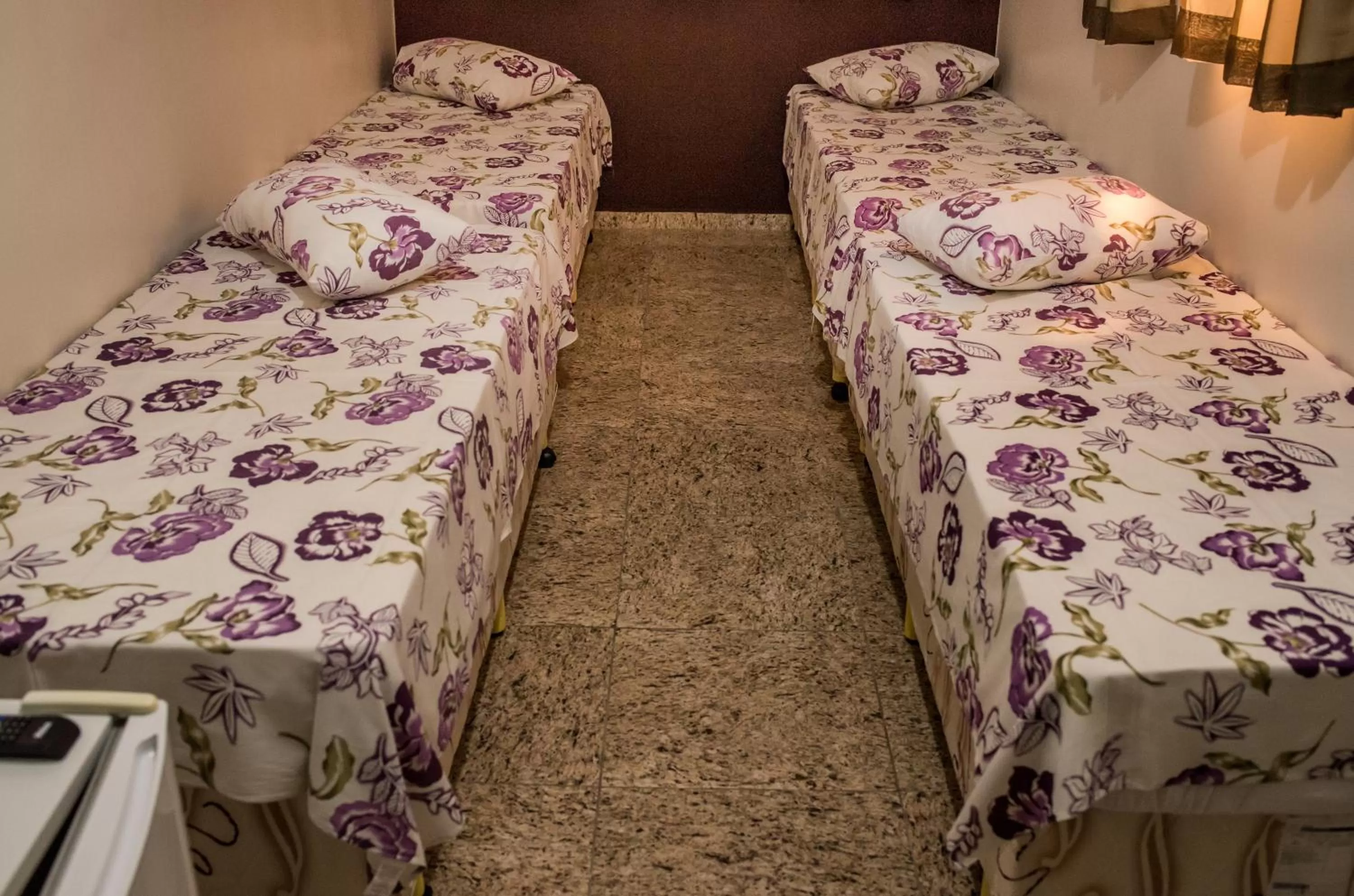 Bed in Pousada Rabake