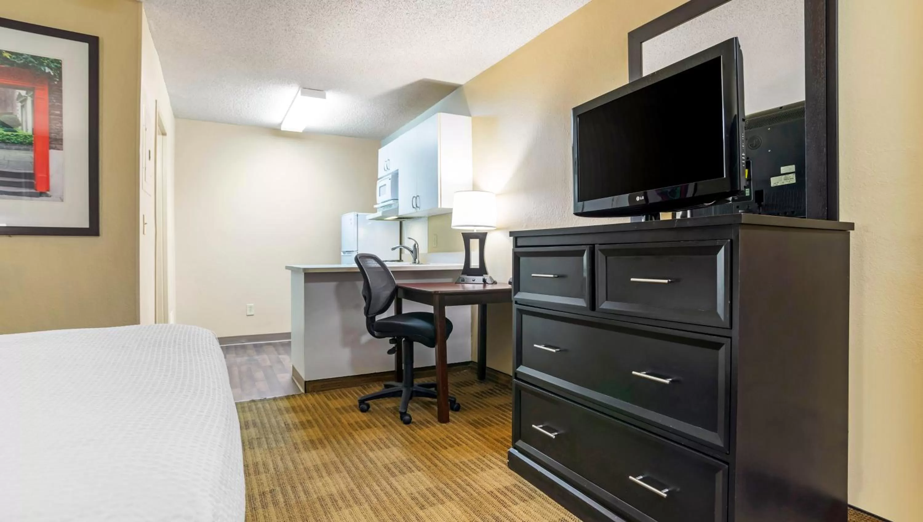 Bedroom in Home 1 Suites Extended Stay
