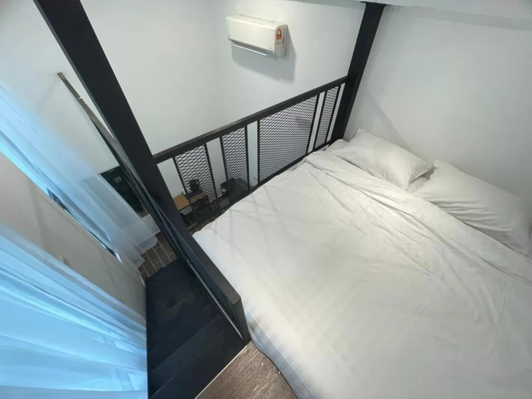 Bed in The Magazine Boutique Hotel