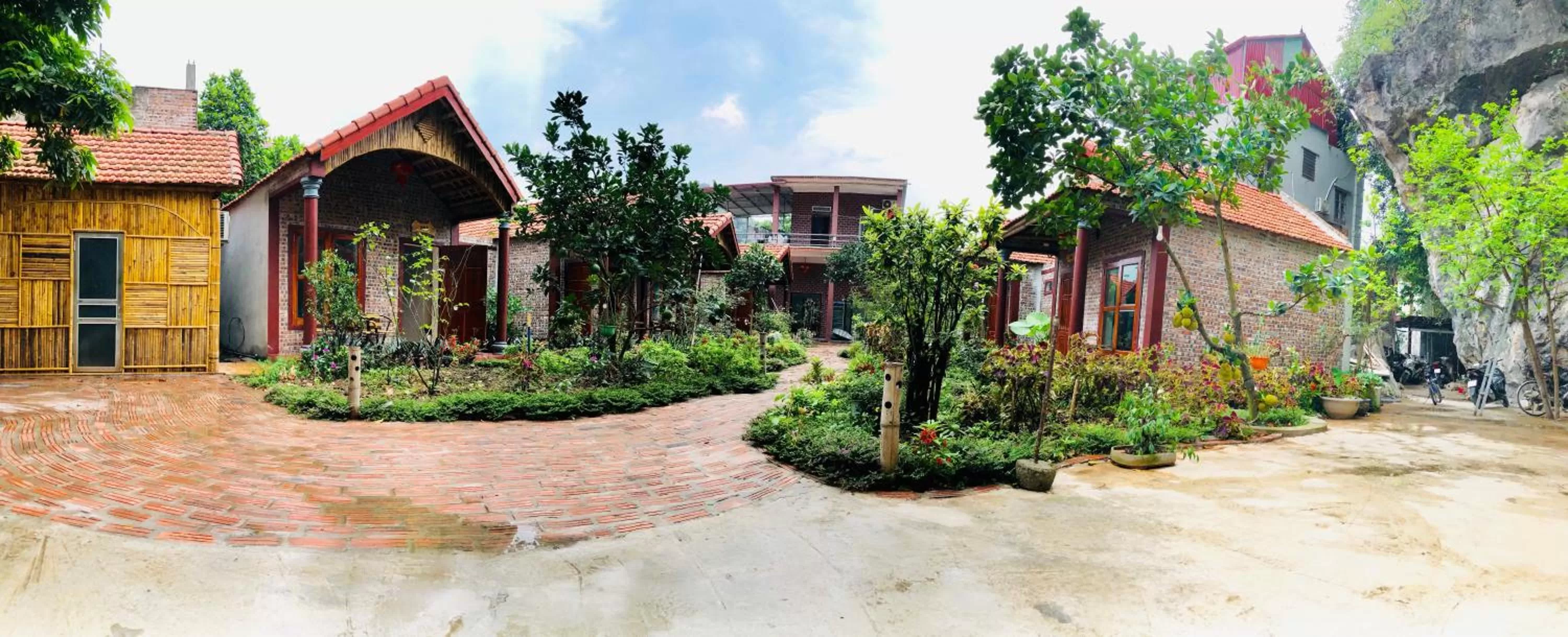 Garden in Ruby Homestay