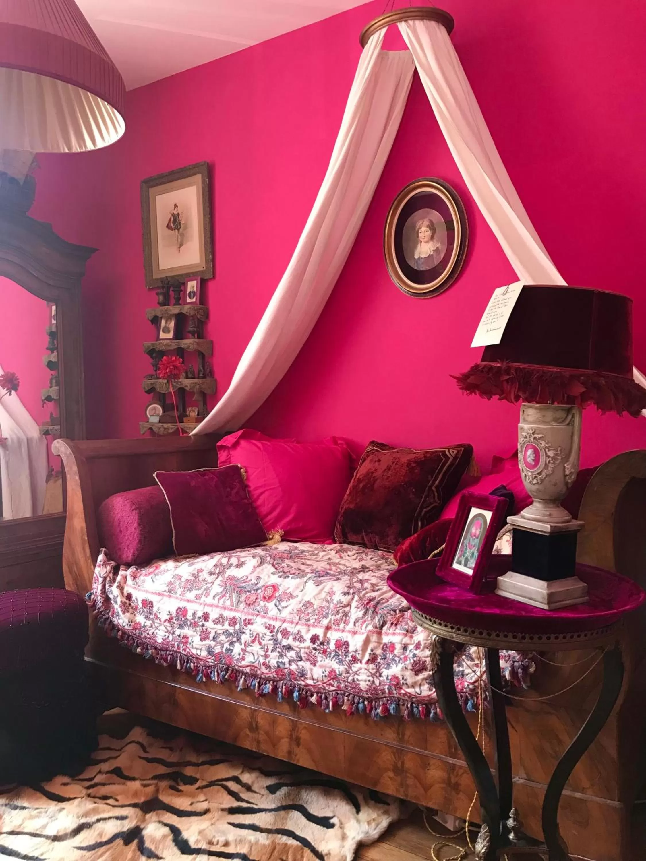 Seating Area in La Maison des Roses