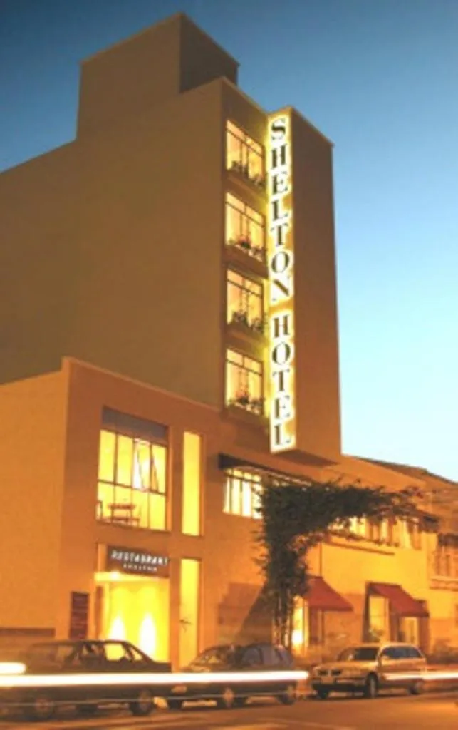 Property building in Hotel Shelton