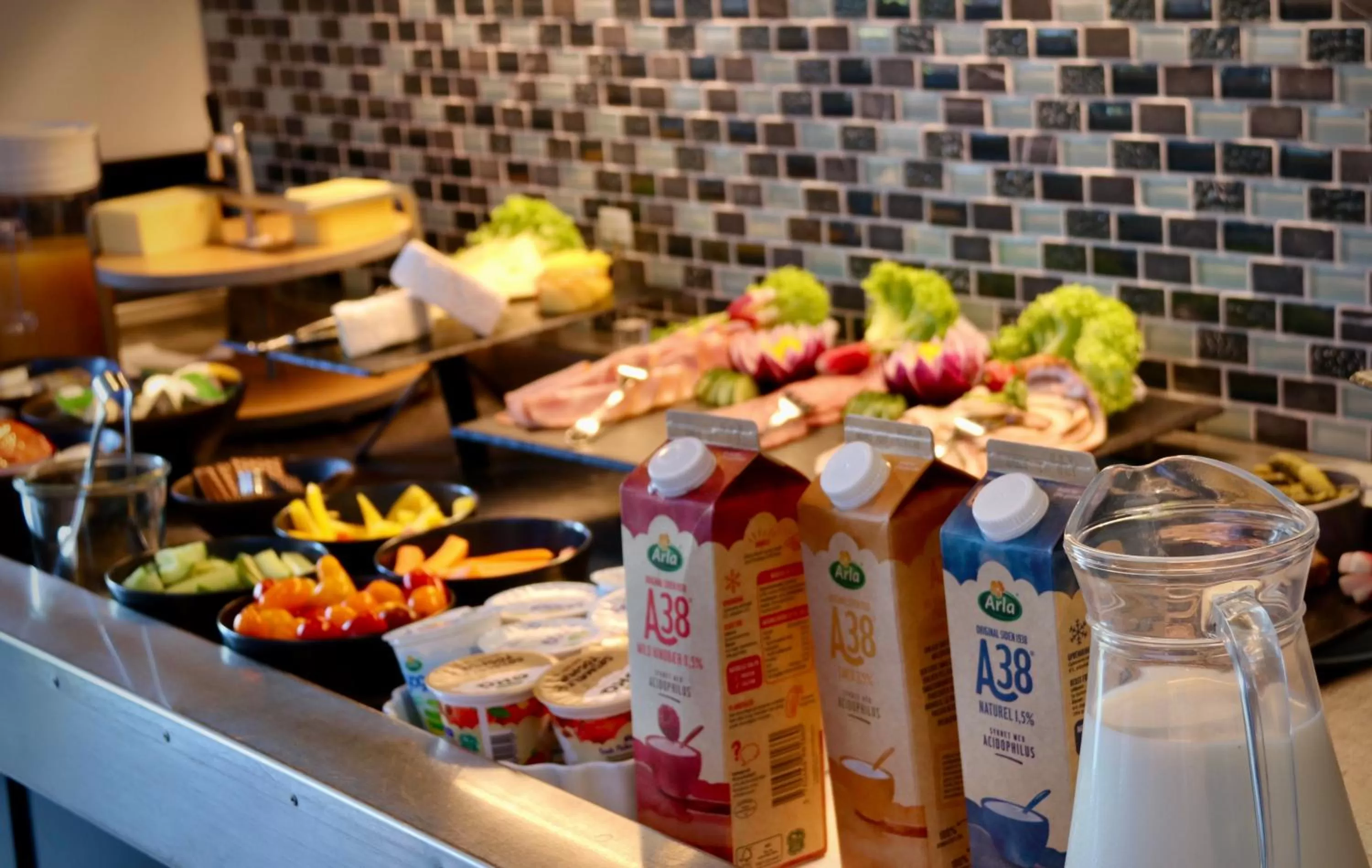 Breakfast in Taastrup Park Hotel