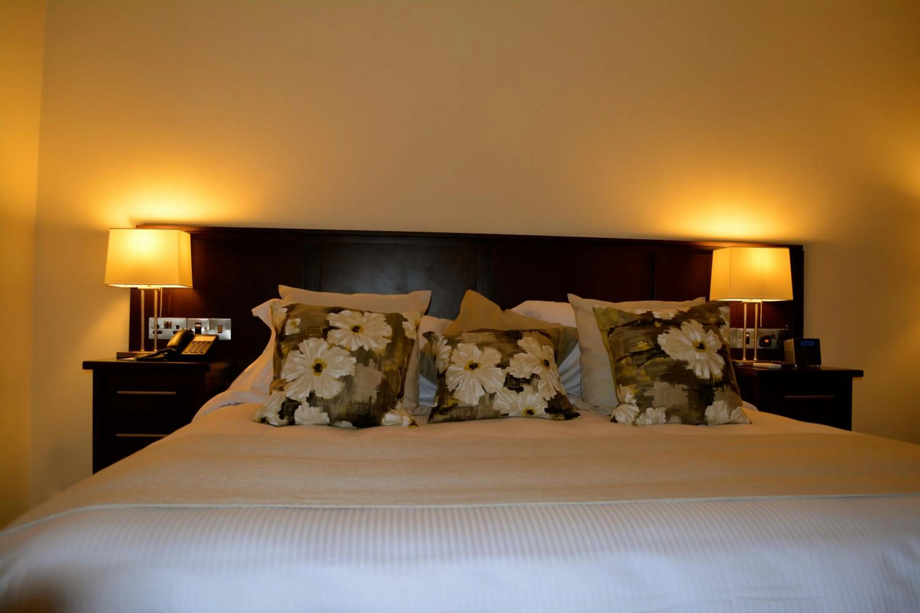 Bed in New Brookfields Hotel