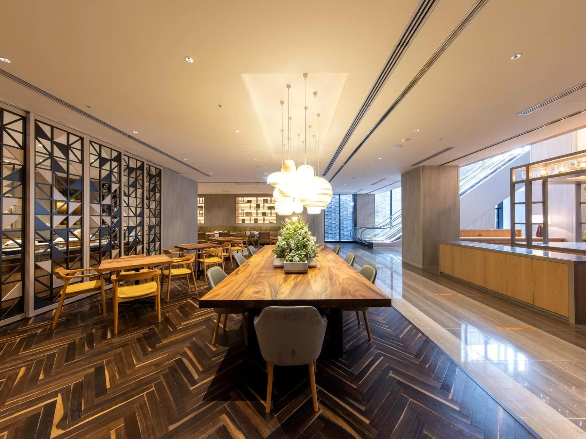 Restaurant/places to eat in Hotel Forza Kyoto Shijo Kawaramachi