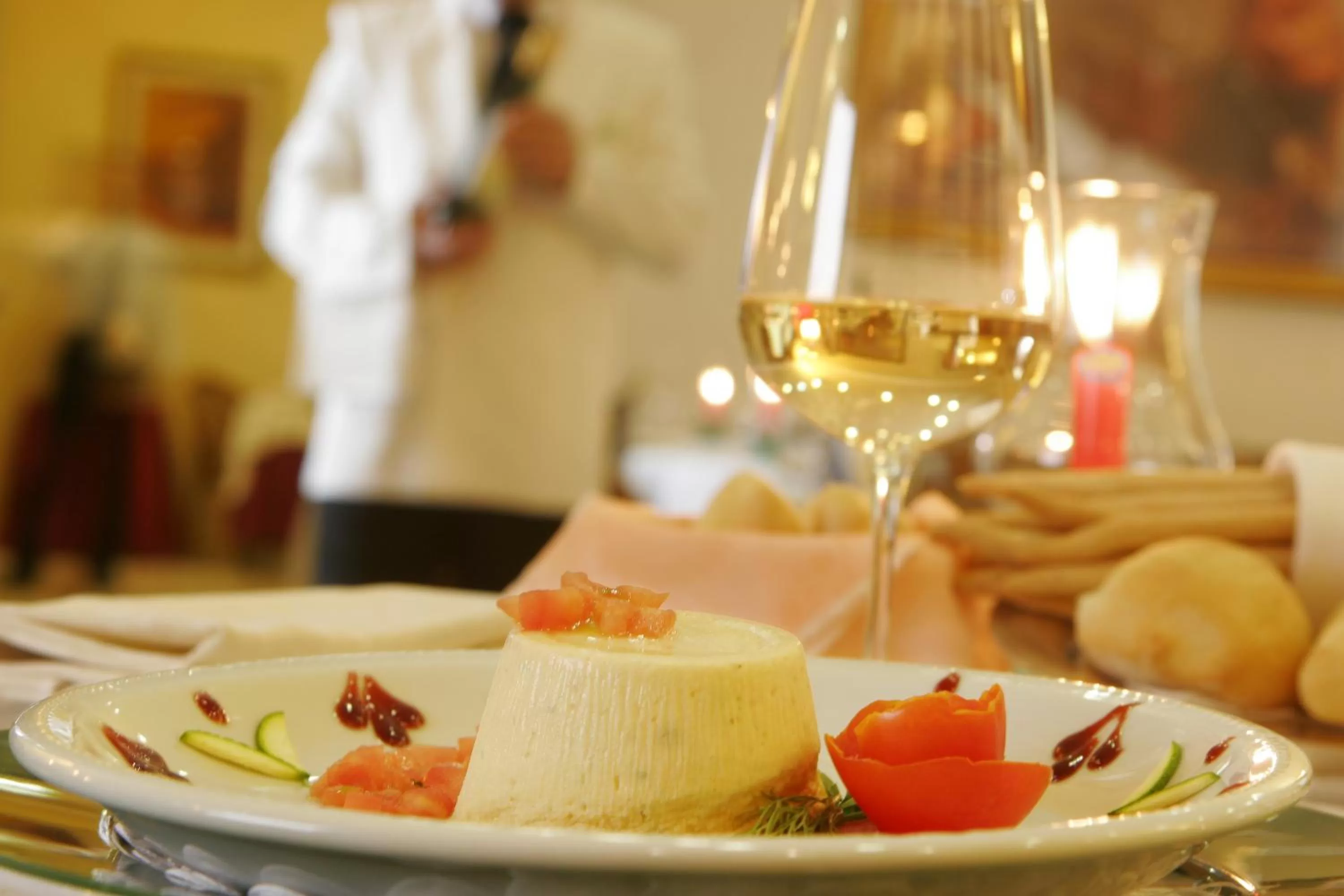 Restaurant/places to eat in Hotel Royal Torino Centro Congressi