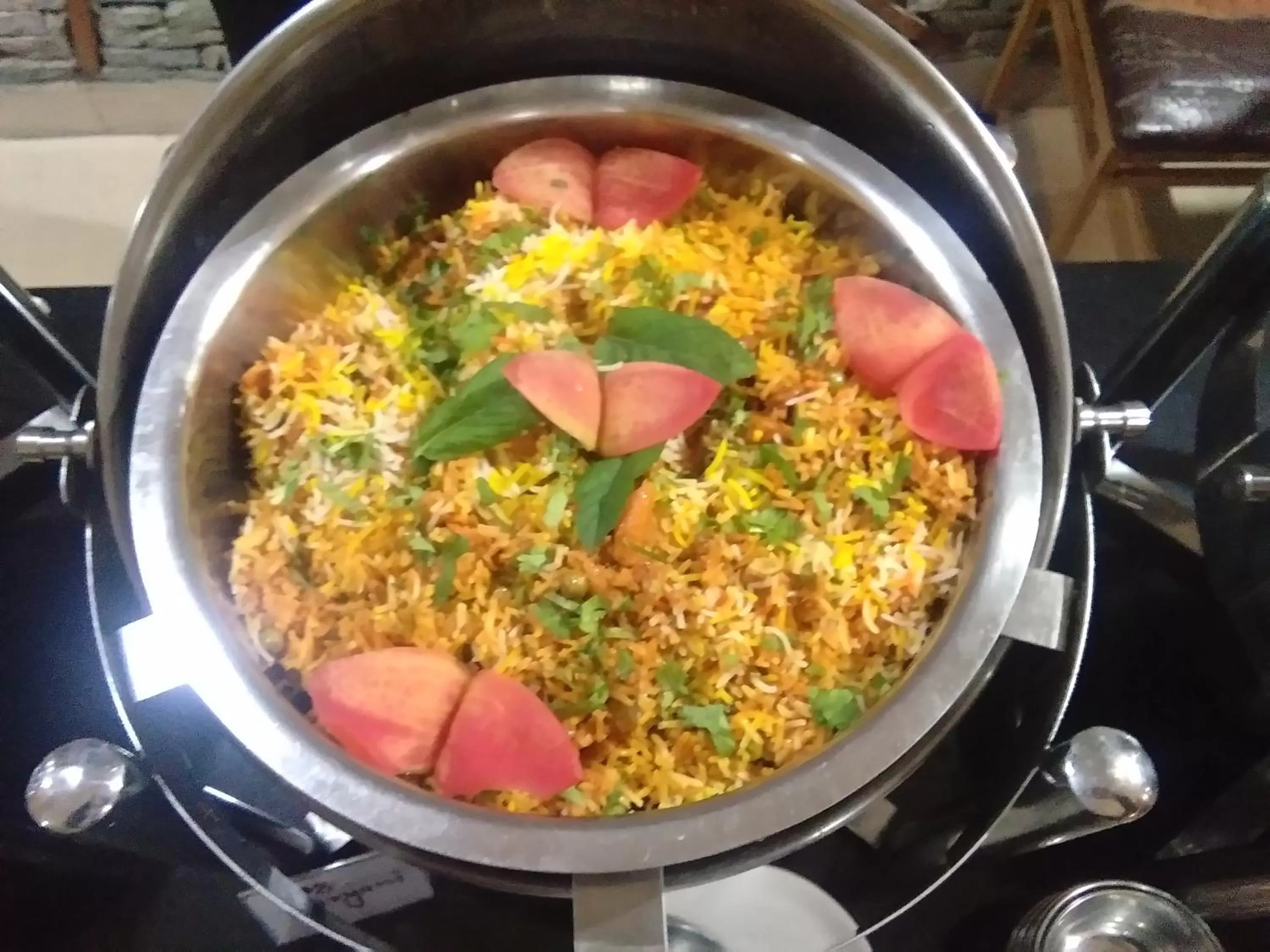 Breakfast, Lunch and Dinner in Namaste Inn Beas Valley