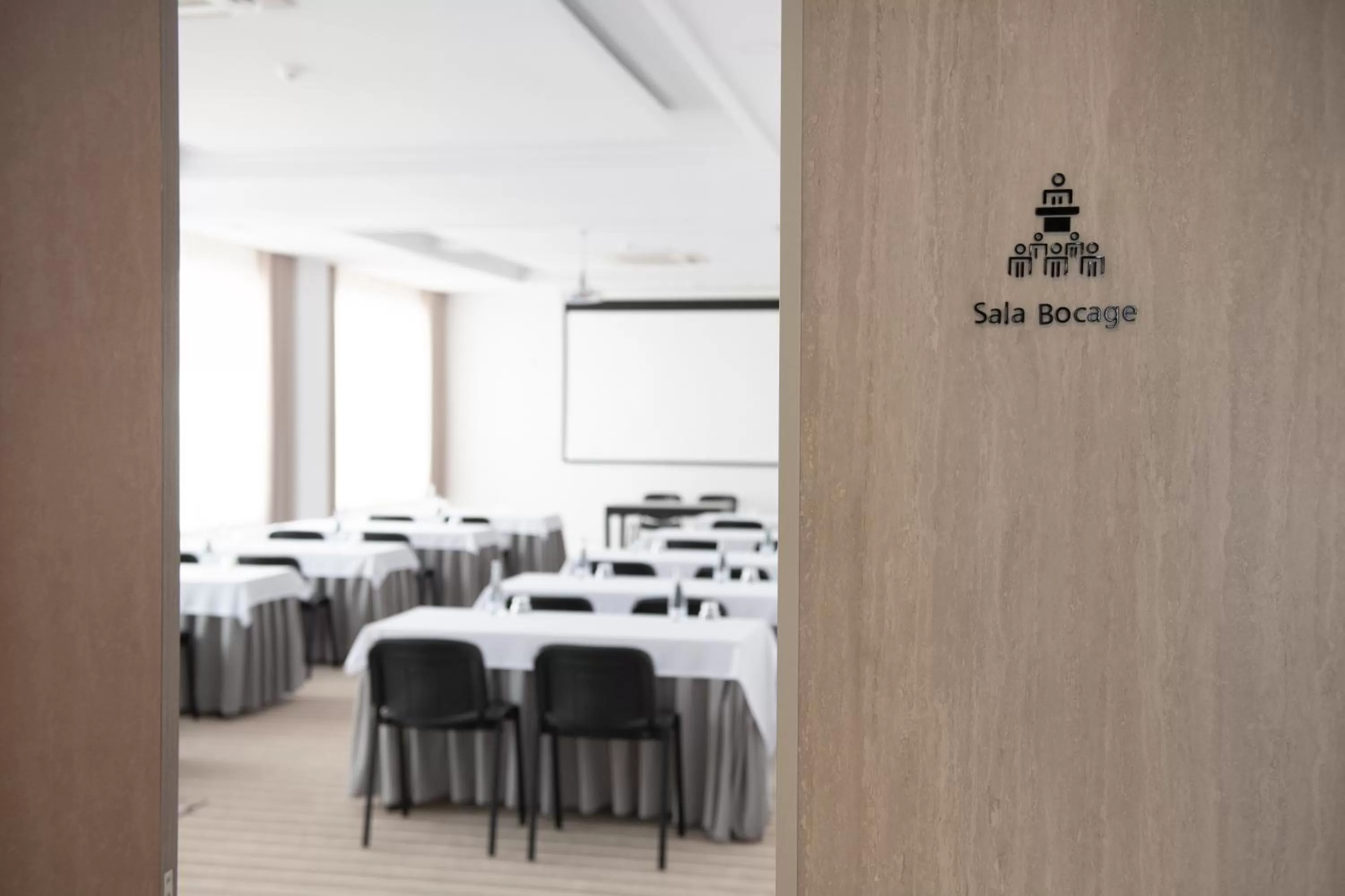 Decorative detail in Hotel Cristal Setúbal