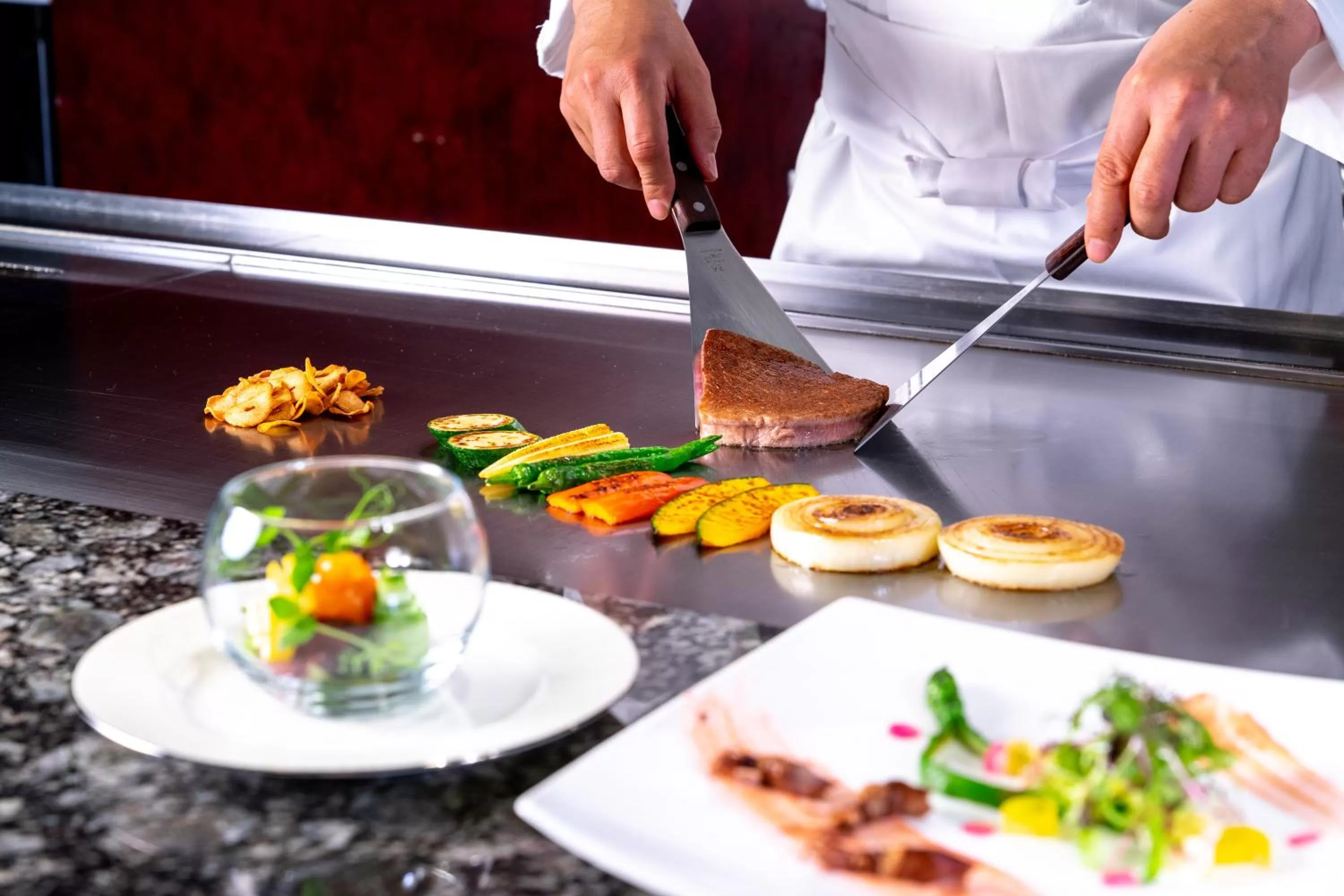 Restaurant/places to eat in Hotel Nikko Osaka