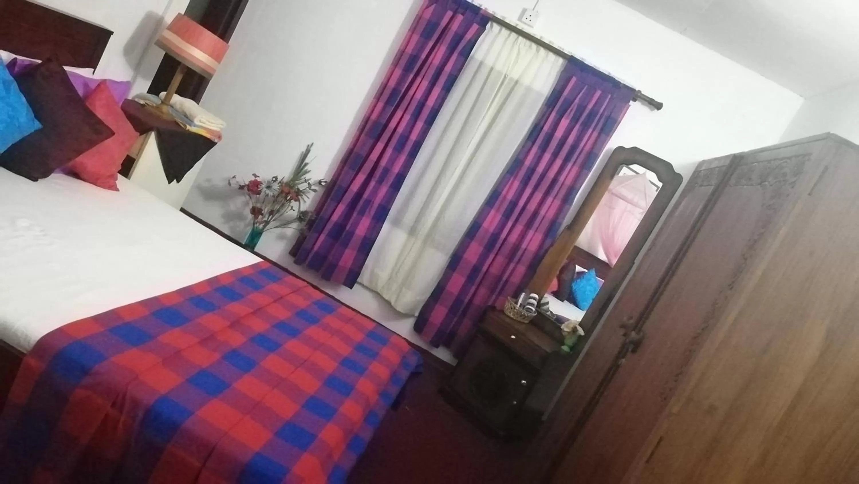 Bedroom, Bed in Jumera Villa Mirissa