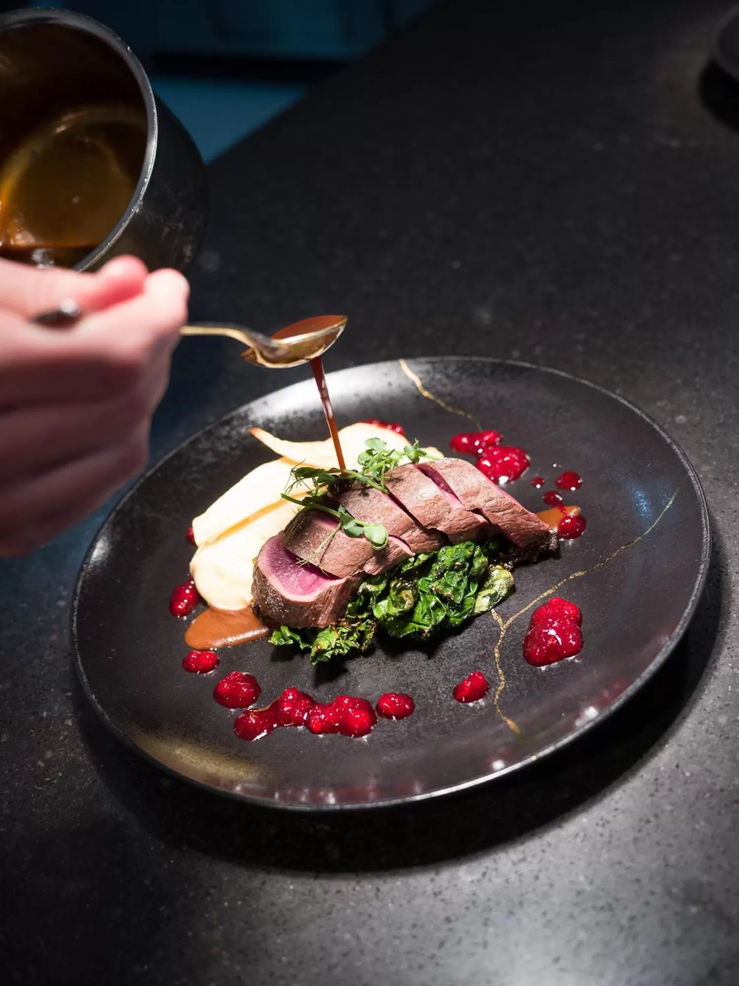 Food in Skarsnuten Mountain Resort & SPA